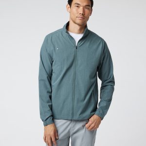 Venture Track Jacket | Kashmir Linen Texture