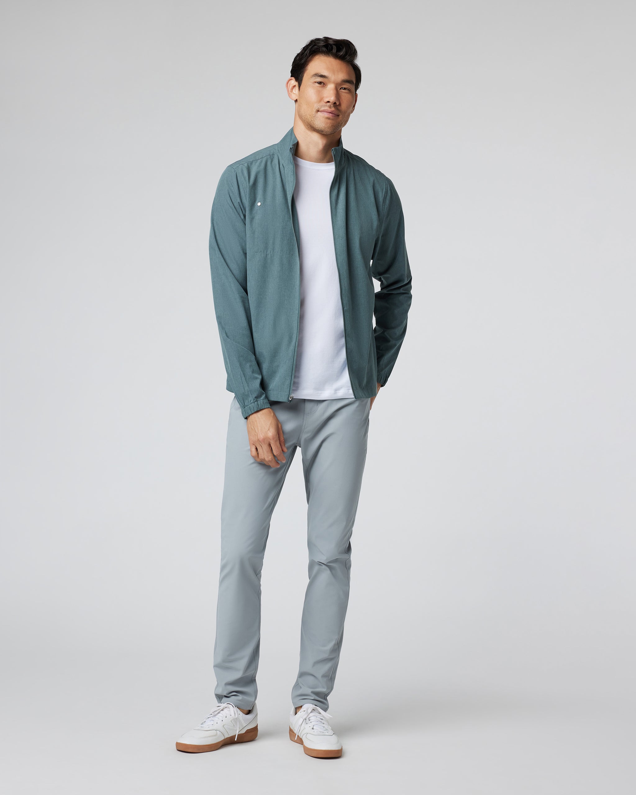 Venture Track Jacket | Kashmir Linen Texture - Image 3