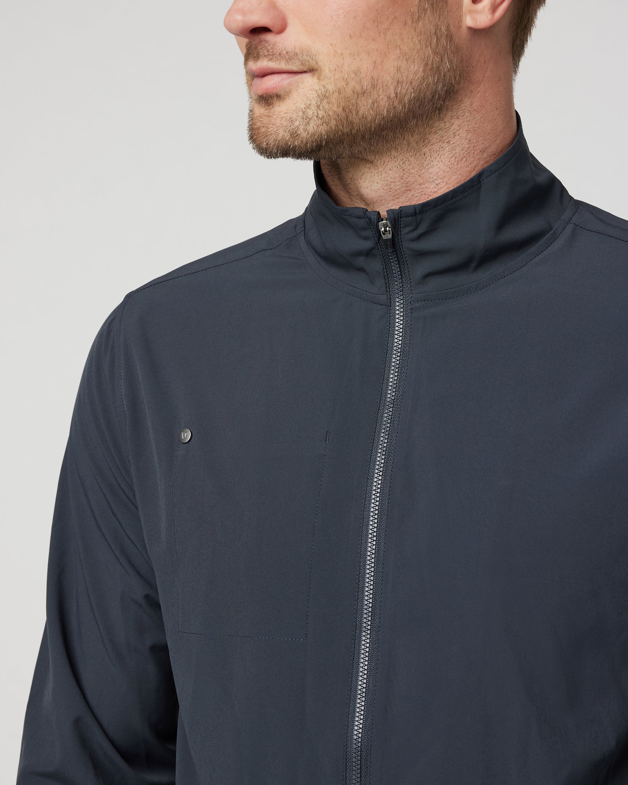 Venture Track Jacket | Navy - Image 2
