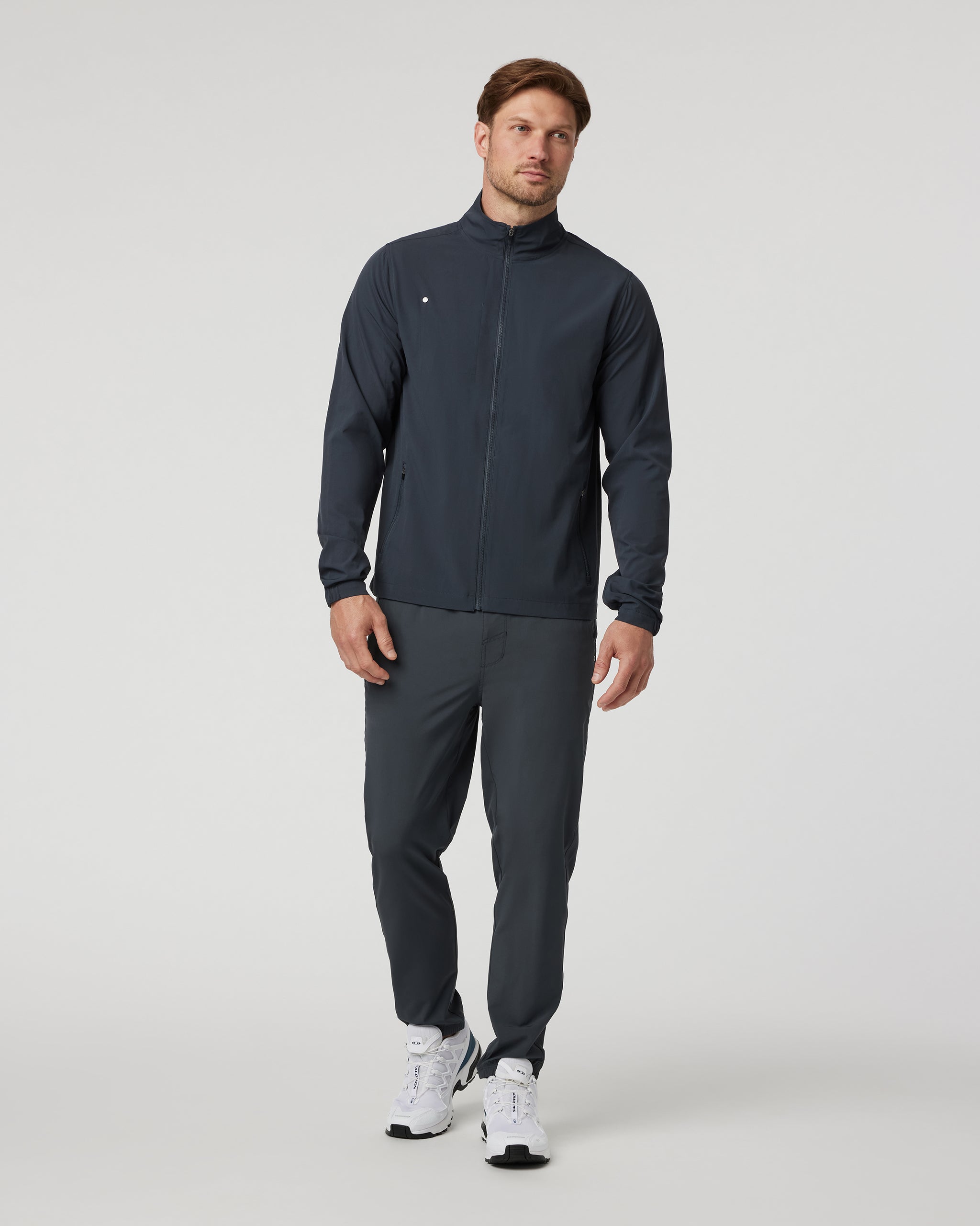 Venture Track Jacket | Navy - Image 5