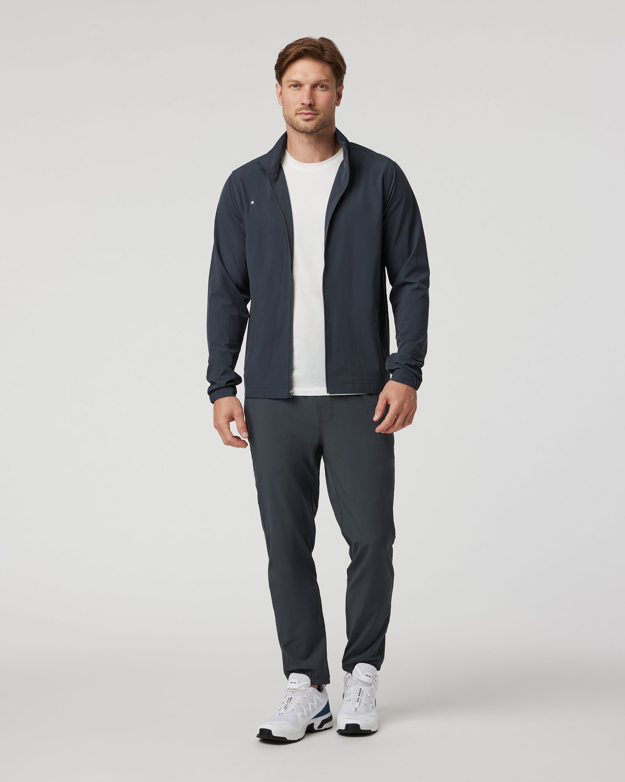 Venture Track Jacket | Navy - Image 3