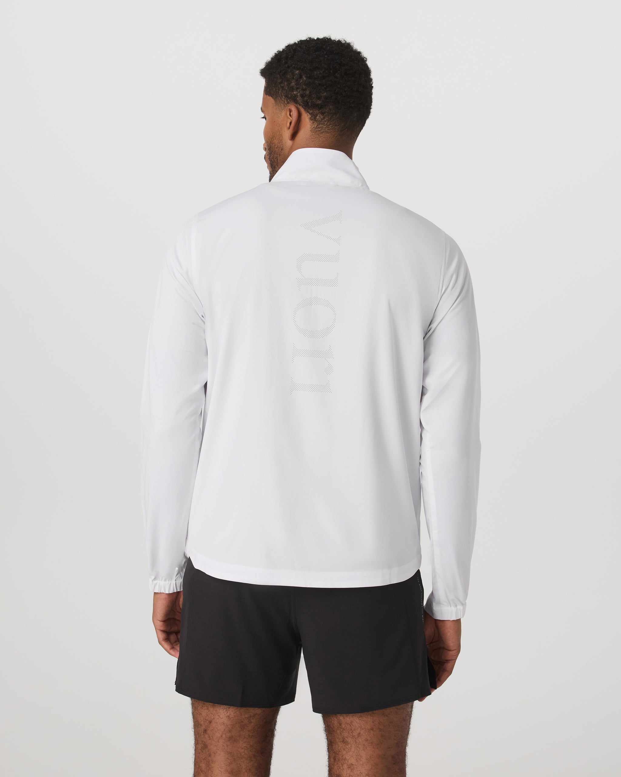 Venture Track Jacket | White Logo Graphic - Image 2