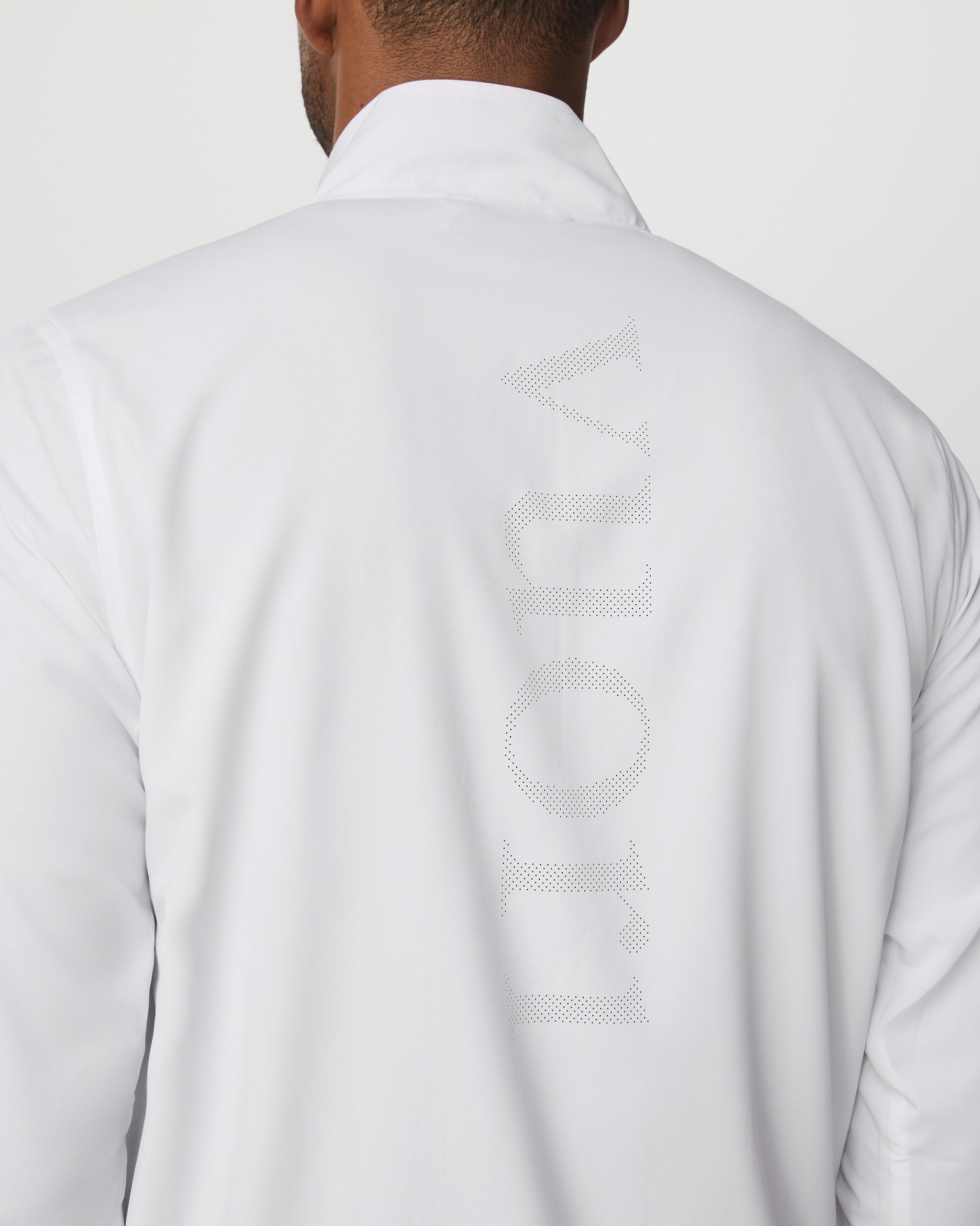 Venture Track Jacket | White Logo Graphic - Image 4