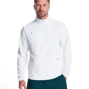 Venture Track Jacket | White