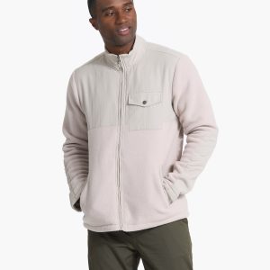 Morrow Sherpa Jacket | Dark Salt