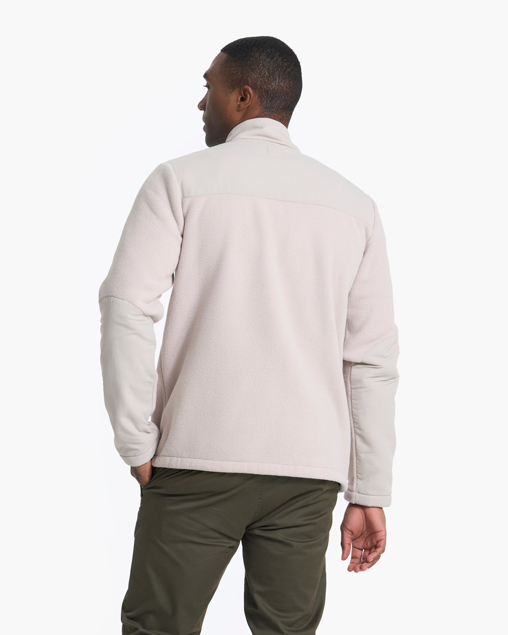 Morrow Sherpa Jacket | Dark Salt - Image 2