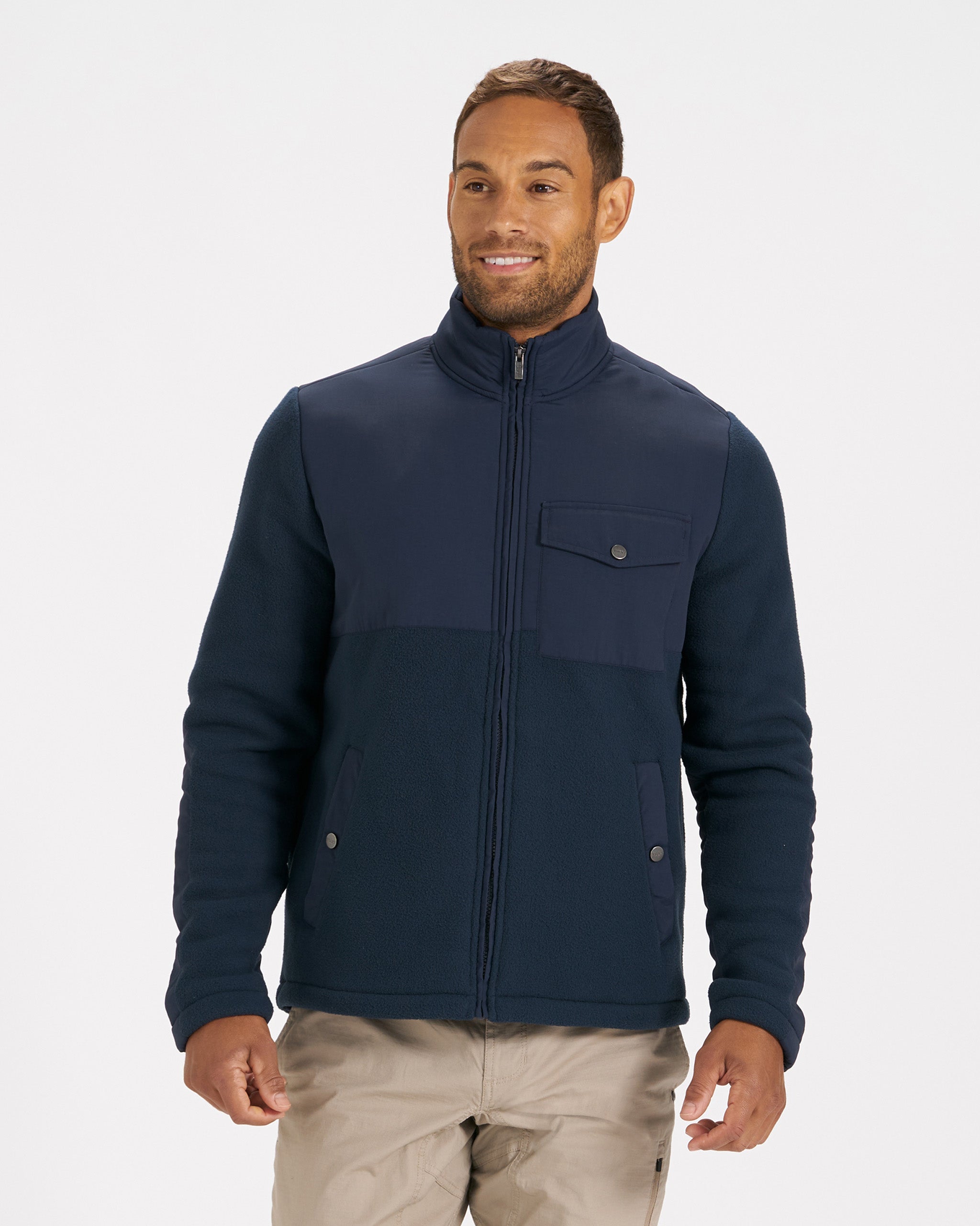 Morrow Sherpa Jacket | Ink