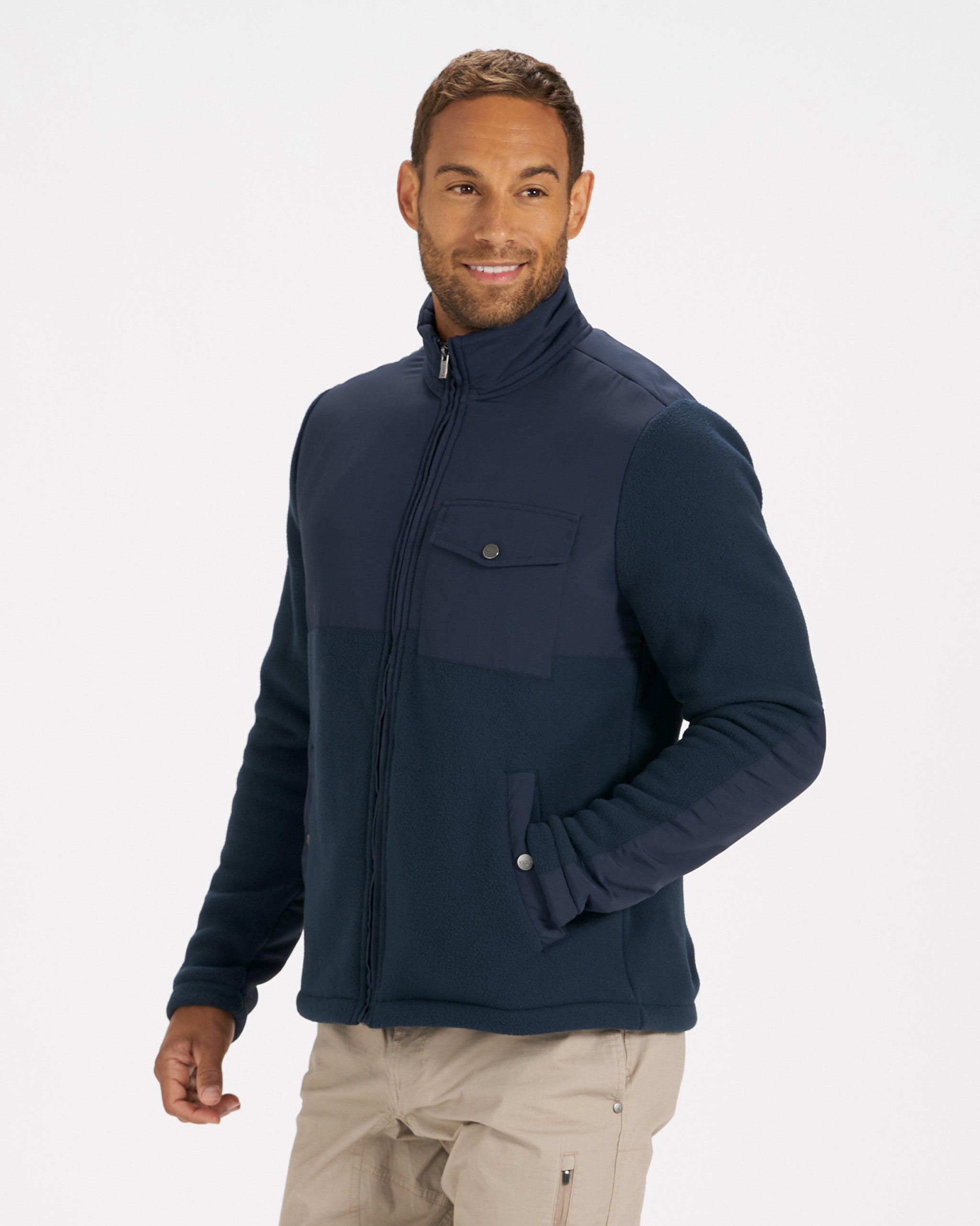Morrow Sherpa Jacket | Ink - Image 2