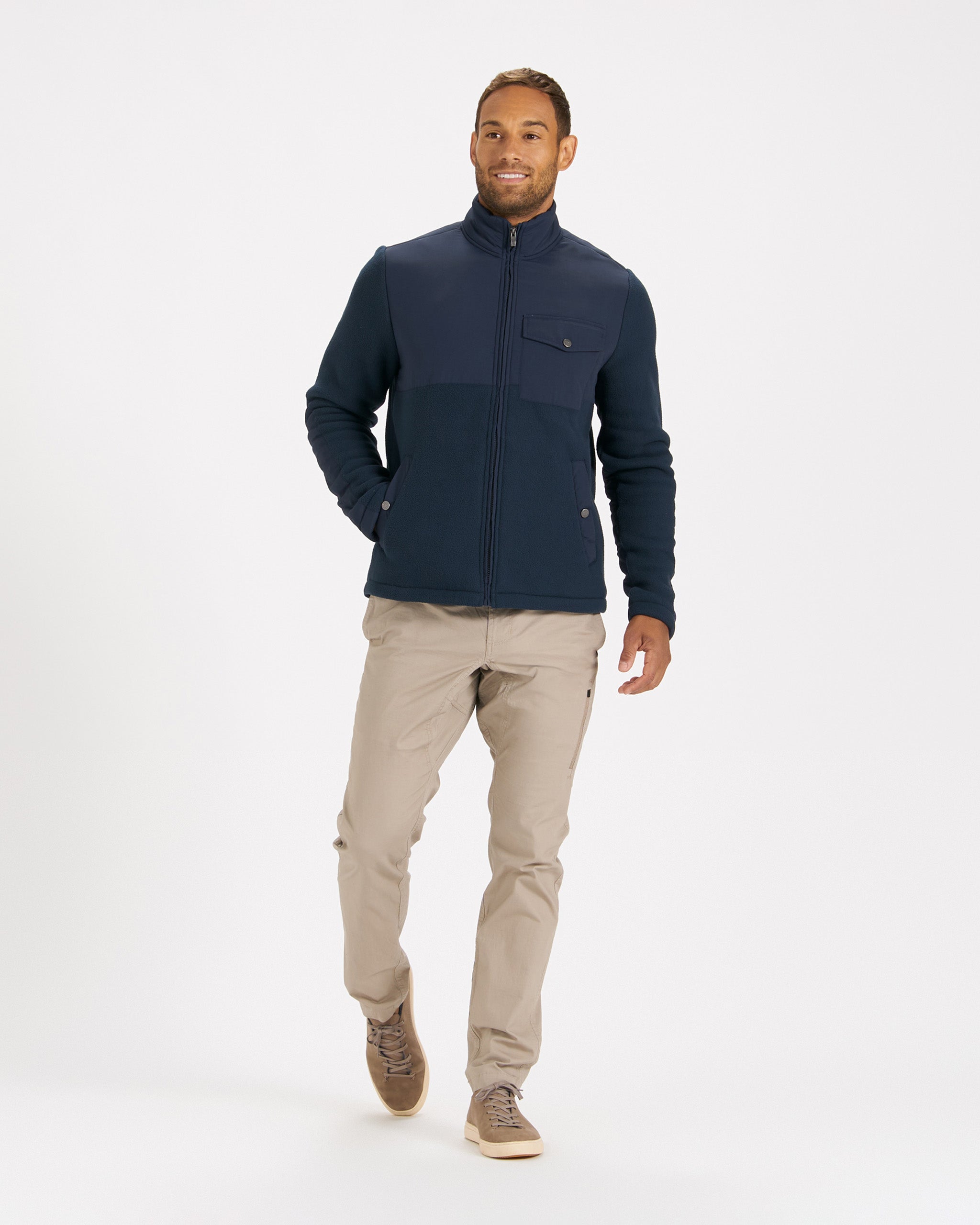 Morrow Sherpa Jacket | Ink - Image 5