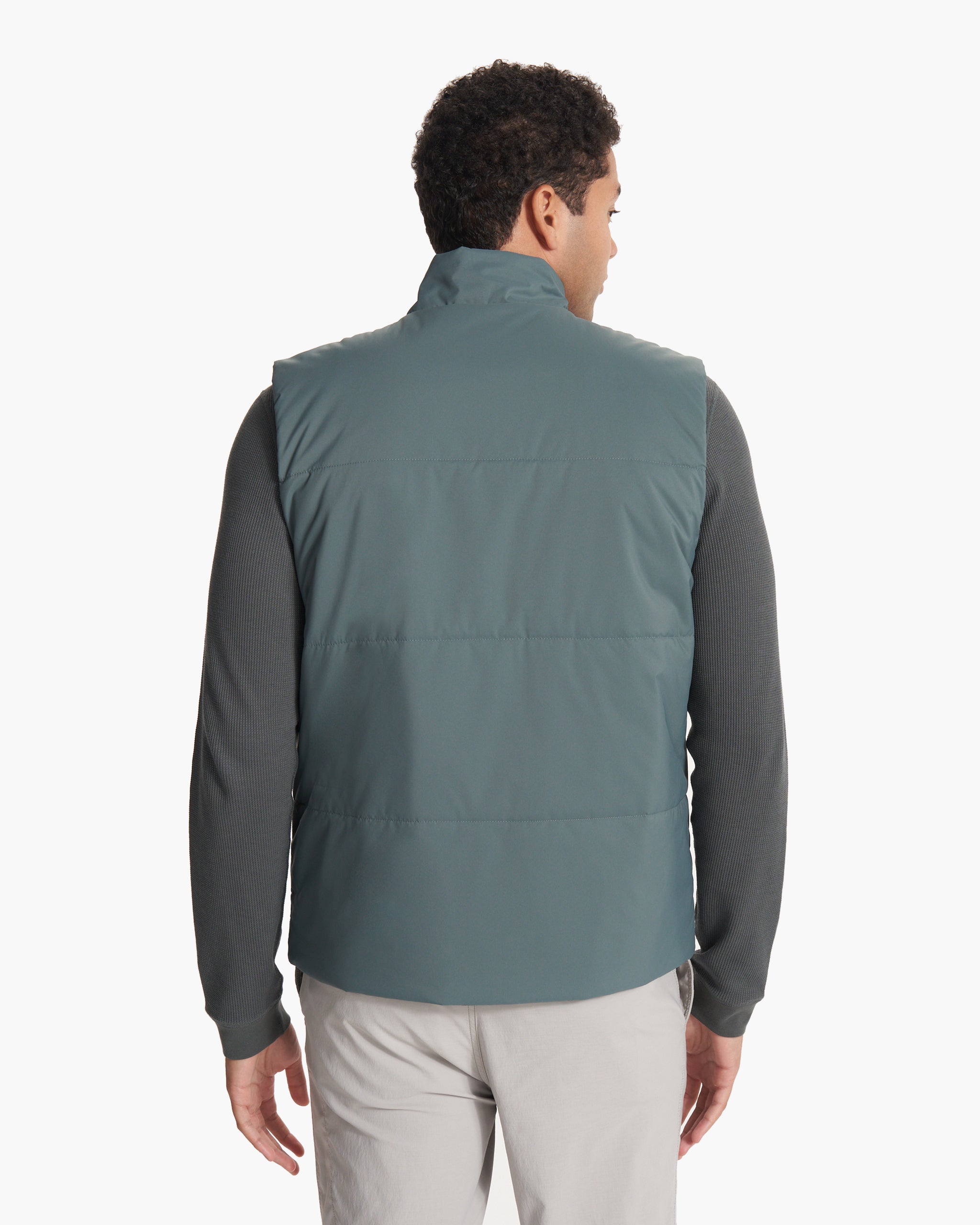 Echo Insulated Vest | Lake - Image 2
