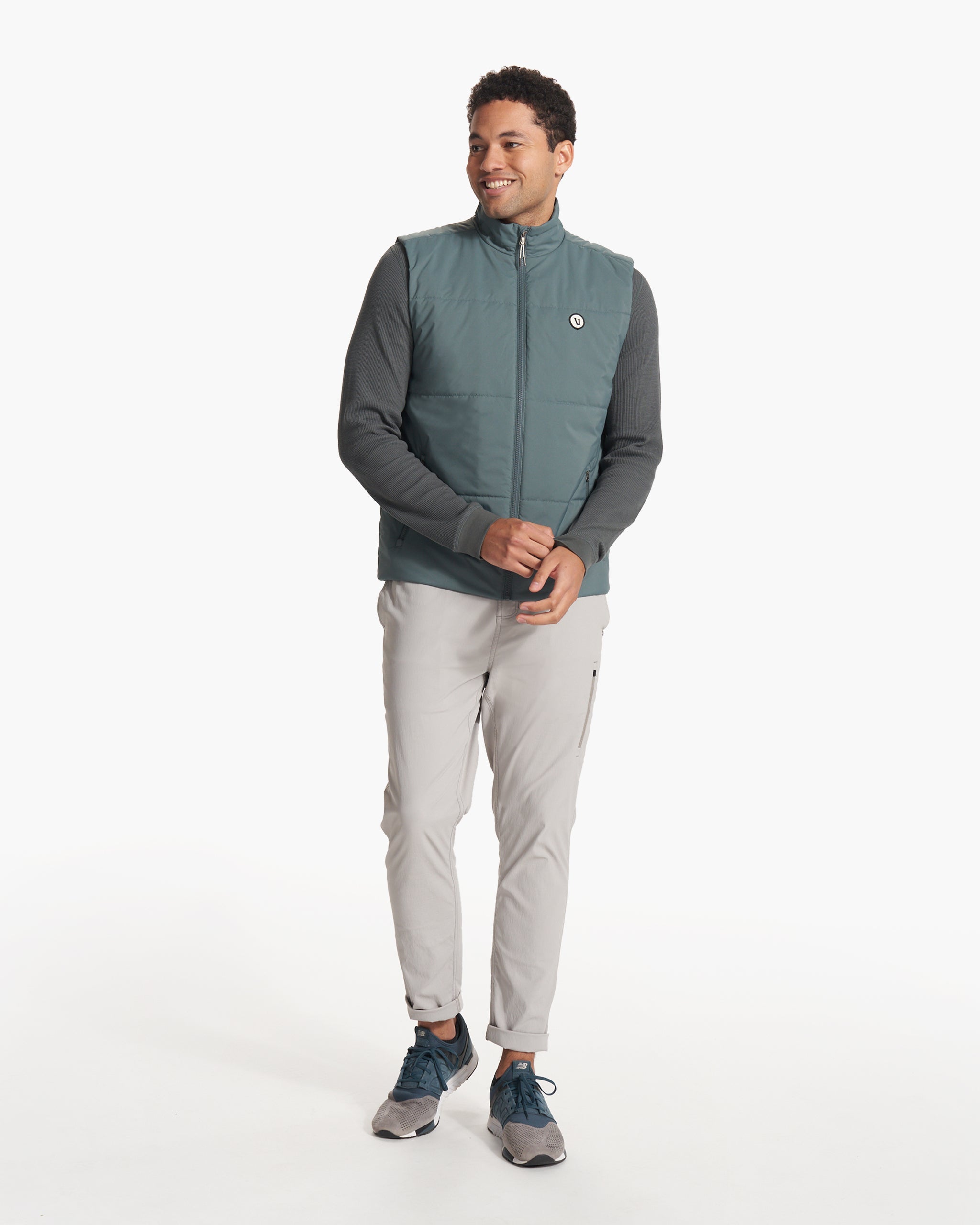 Echo Insulated Vest | Lake - Image 3