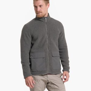 Idyllwild Sherpa Jacket | Charcoal