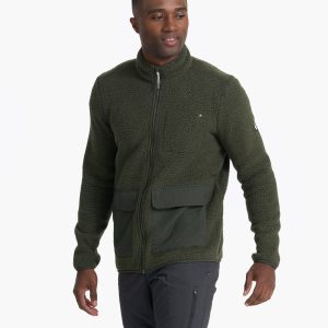 Idyllwild Sherpa Jacket | Forest
