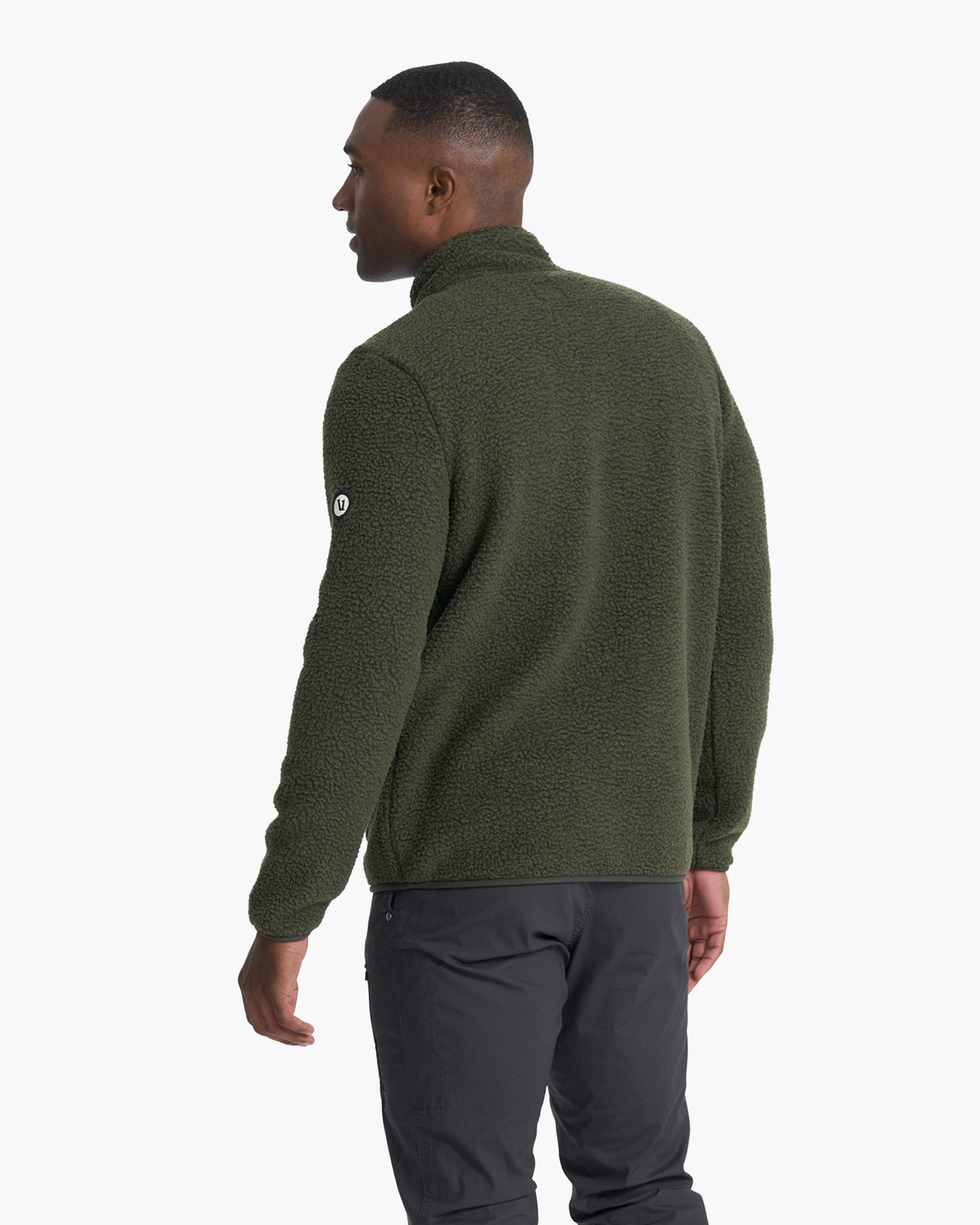 Idyllwild Sherpa Jacket | Forest - Image 3