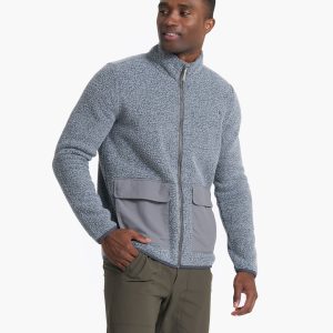 Idyllwild Sherpa Jacket | Heather Grey