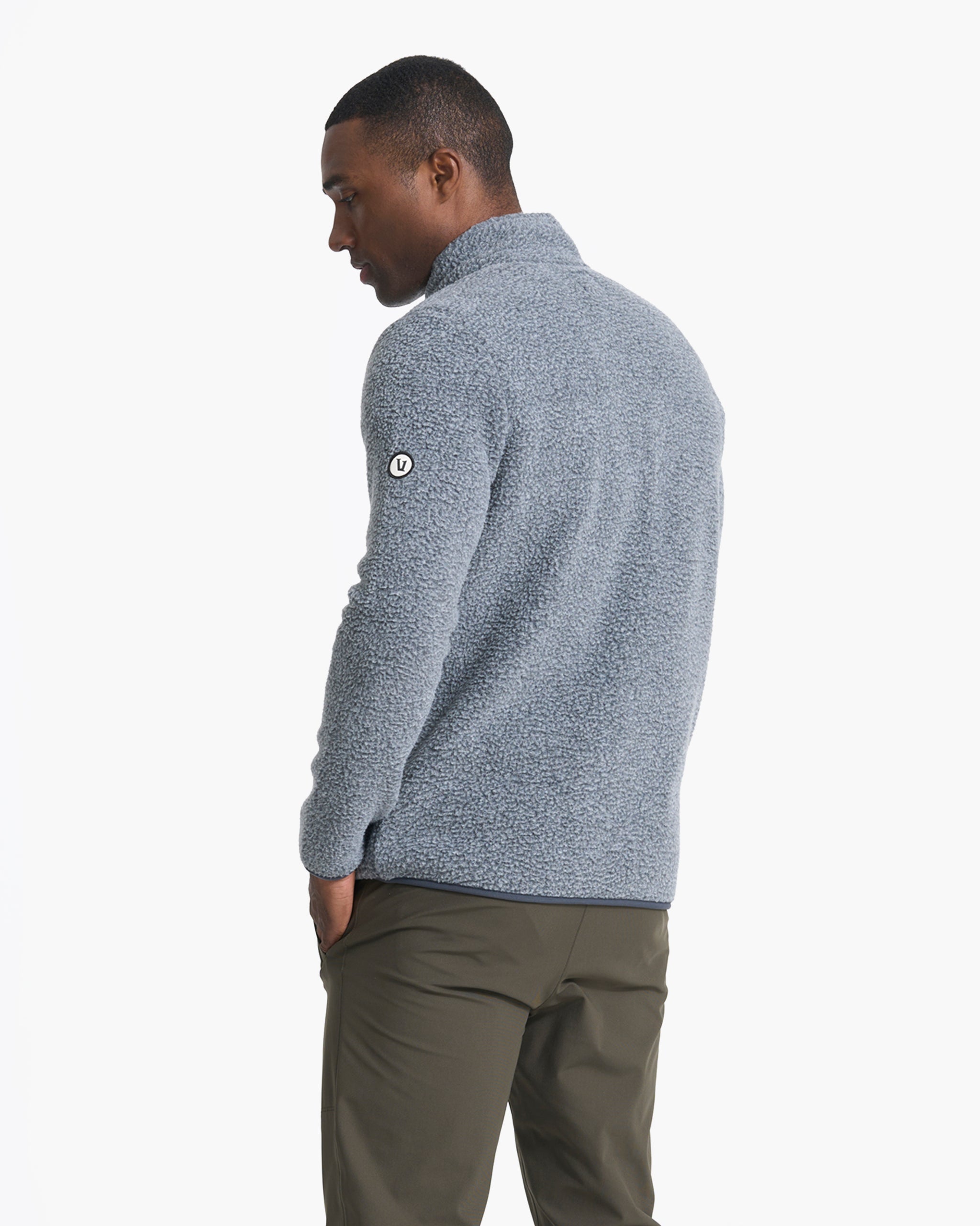 Idyllwild Sherpa Jacket | Heather Grey - Image 3