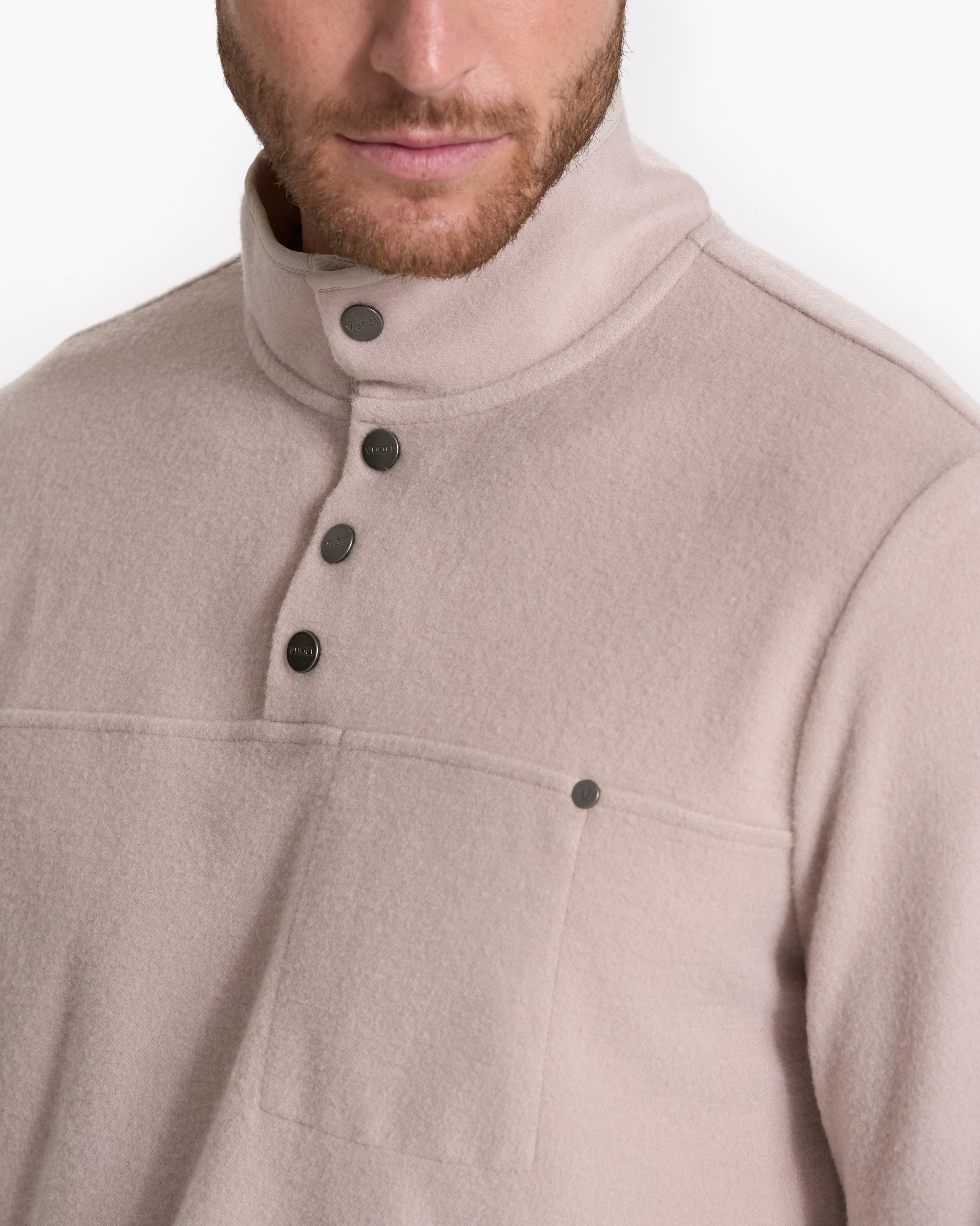 Venice Wool Pullover | Dark Salt Heather - Image 2