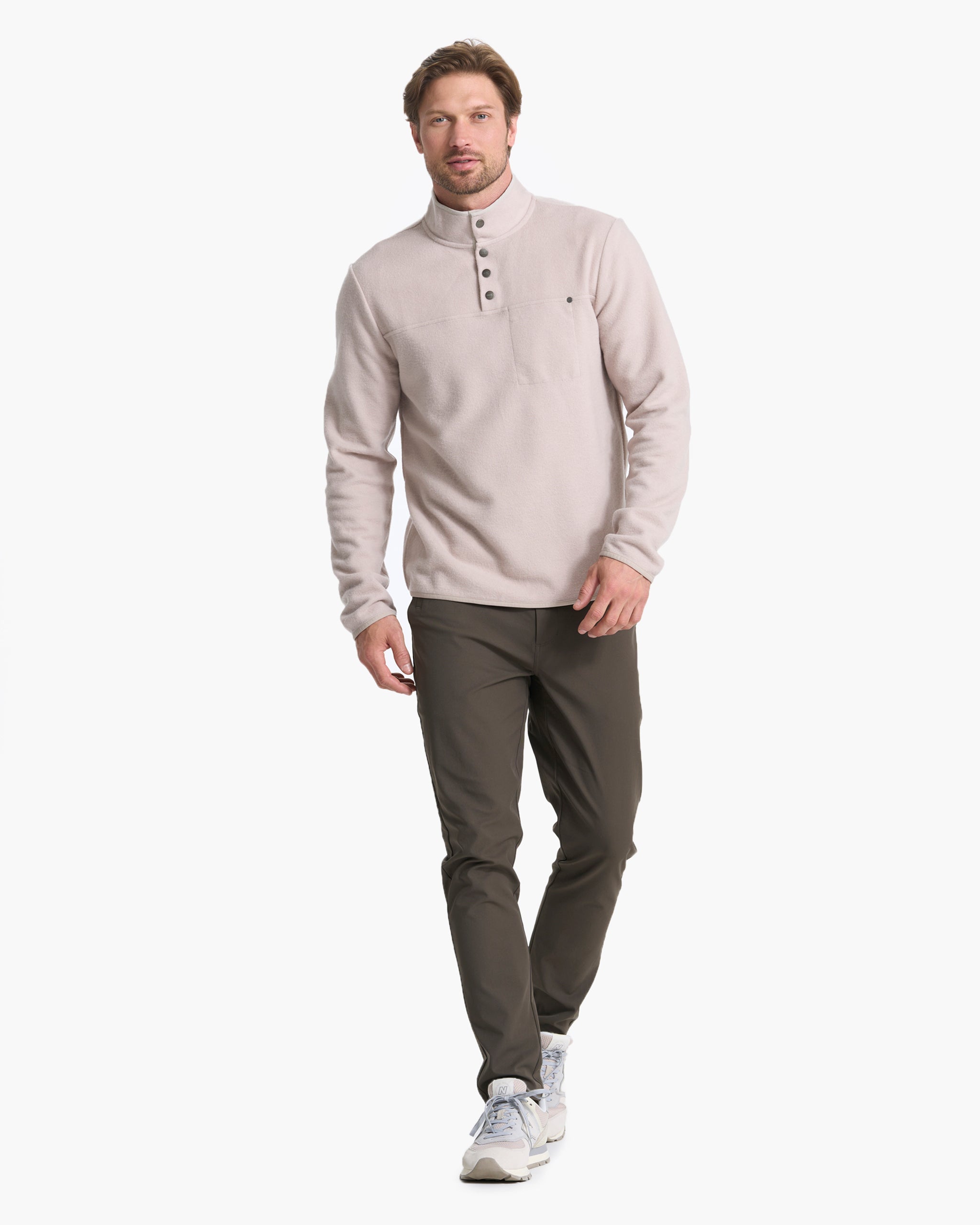 Venice Wool Pullover | Dark Salt Heather - Image 5
