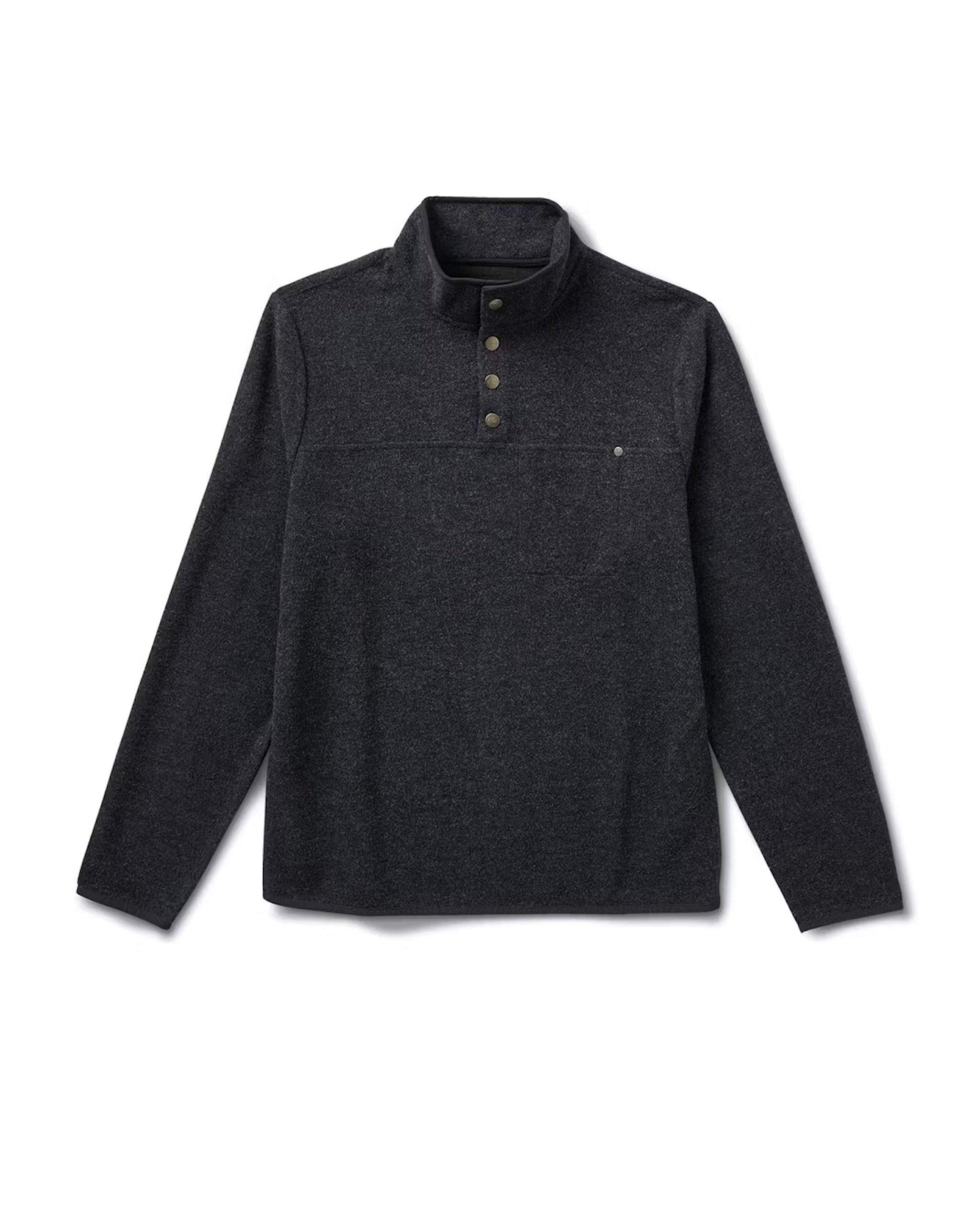 Venice Wool Pullover | Ink Heather - Image 4