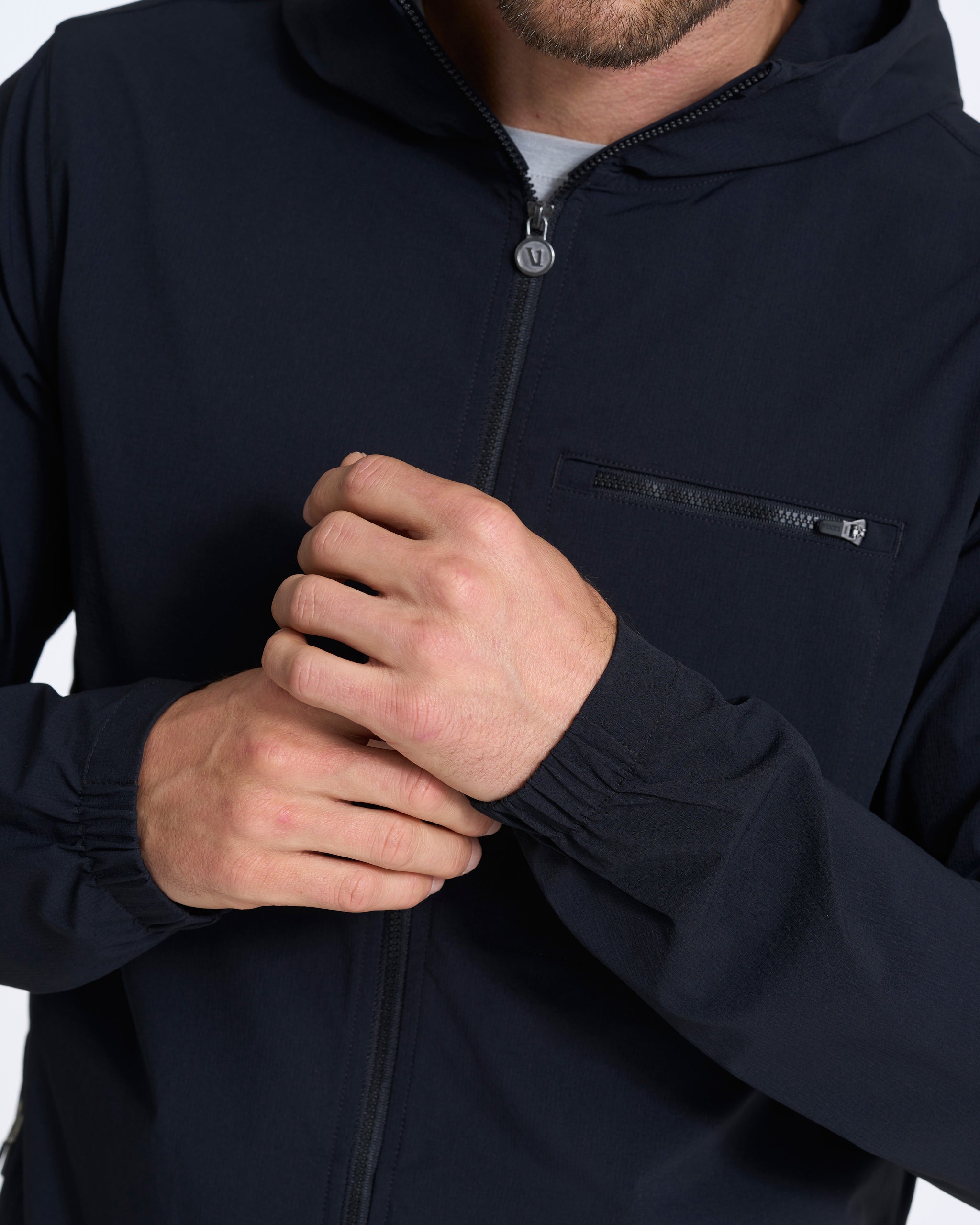 Excursion Ripstop Jacket | Black - Image 7