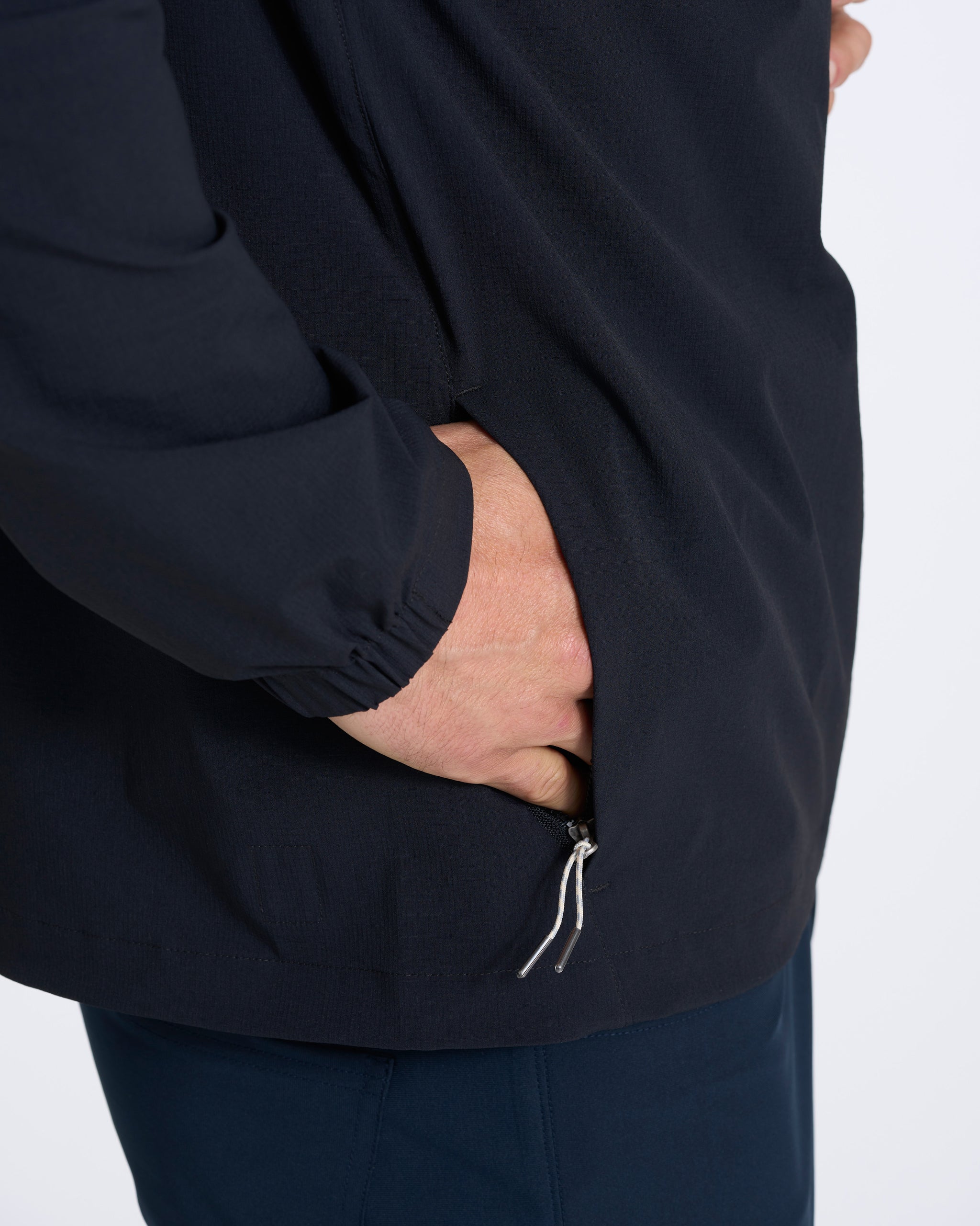 Excursion Ripstop Jacket | Black - Image 6