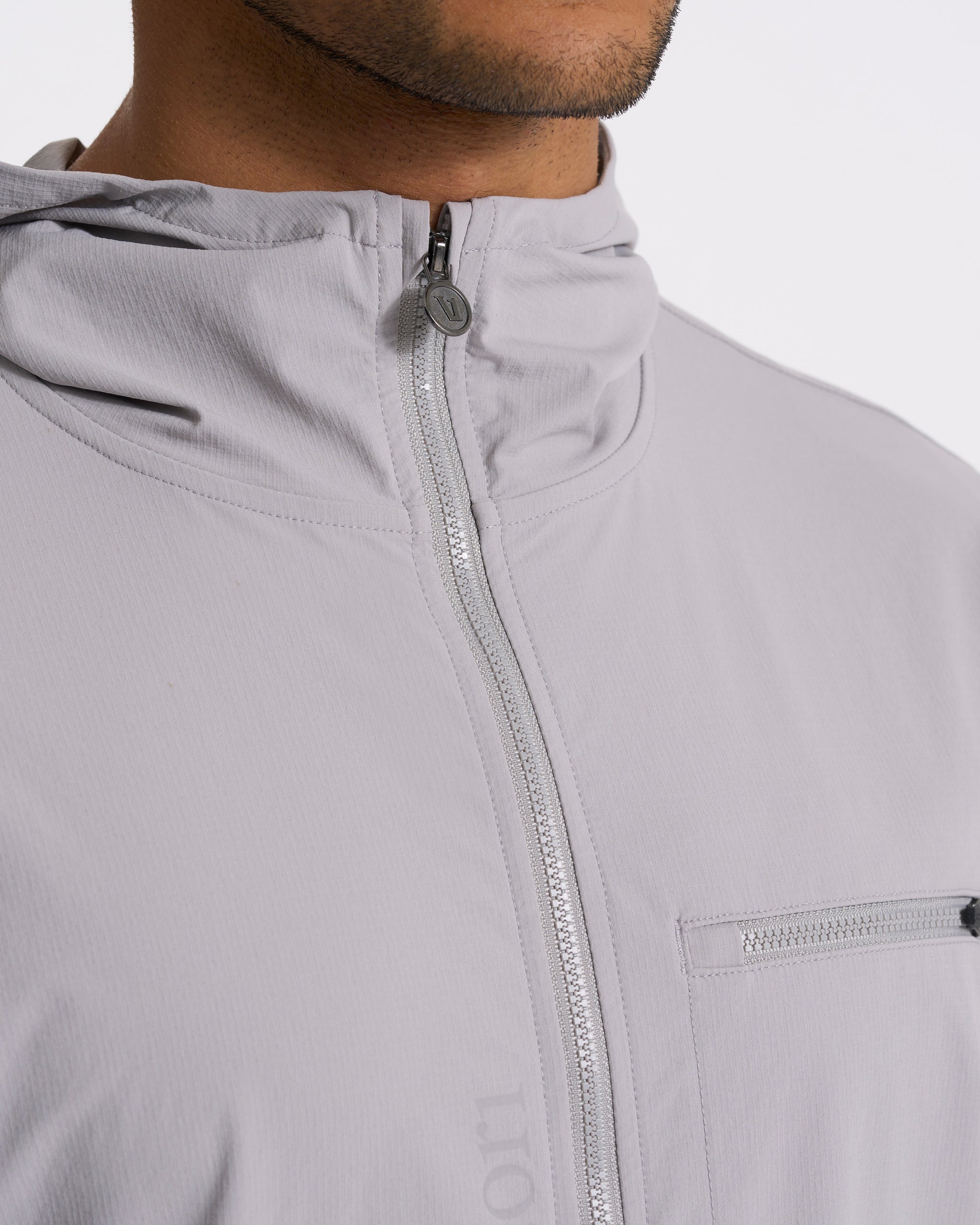 Excursion Ripstop Jacket | Fog - Image 3