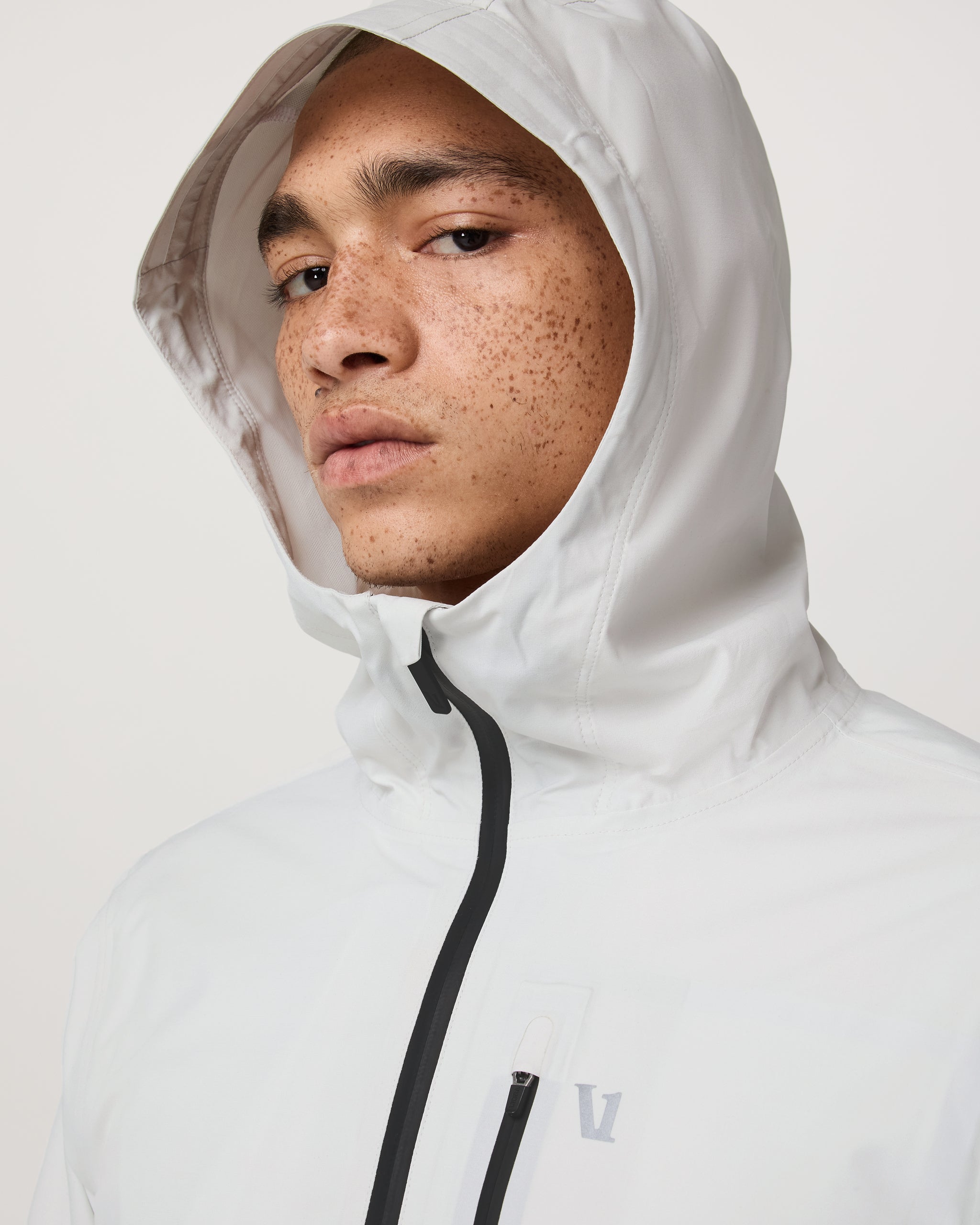 Oahu Rain Jacket | Salt - Image 5