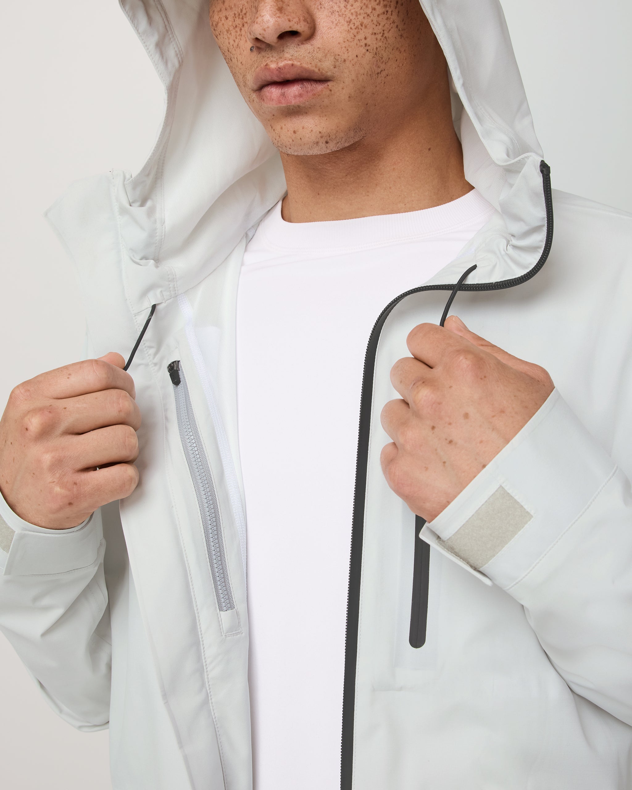 Oahu Rain Jacket | Salt - Image 2