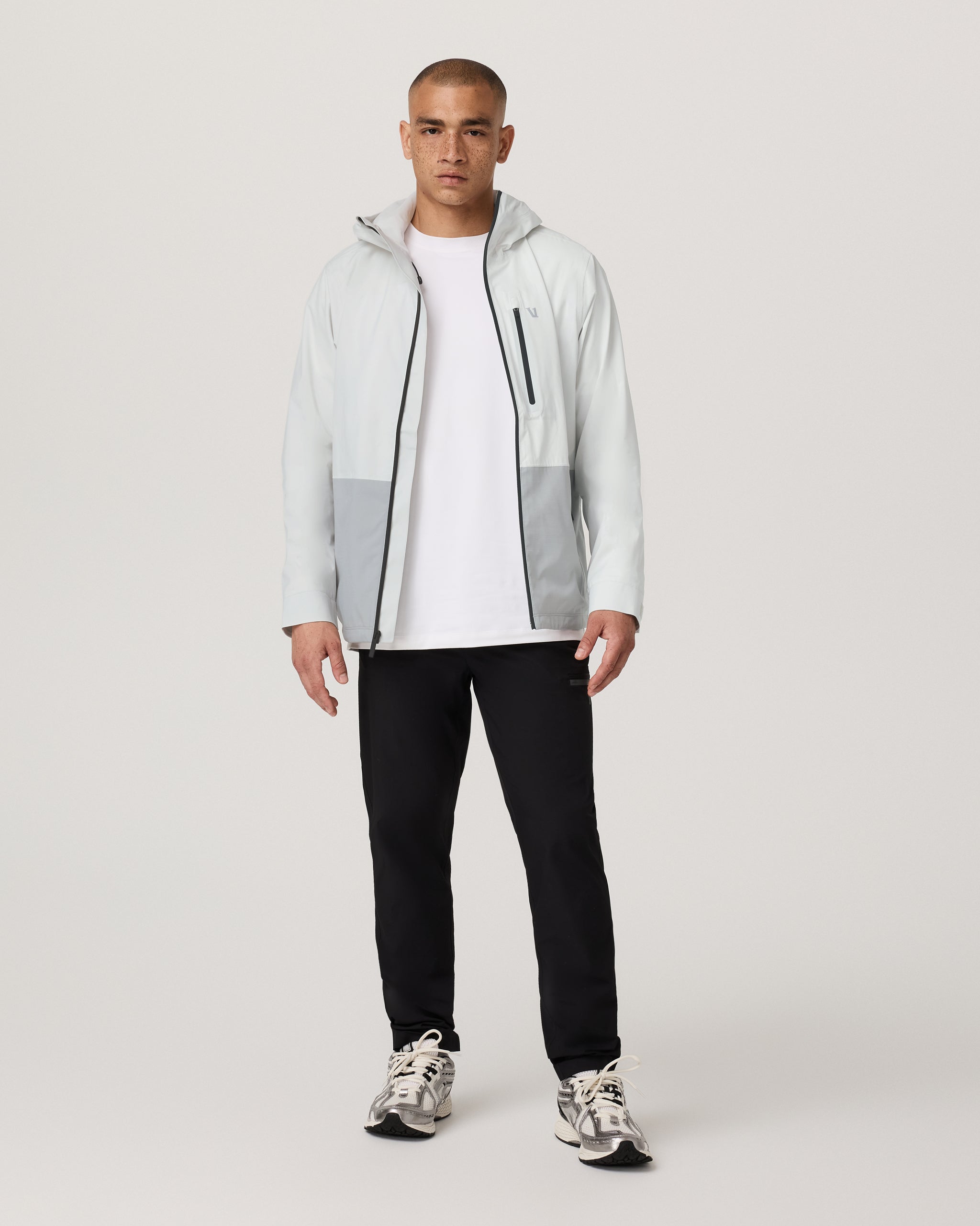 Oahu Rain Jacket | Salt - Image 4