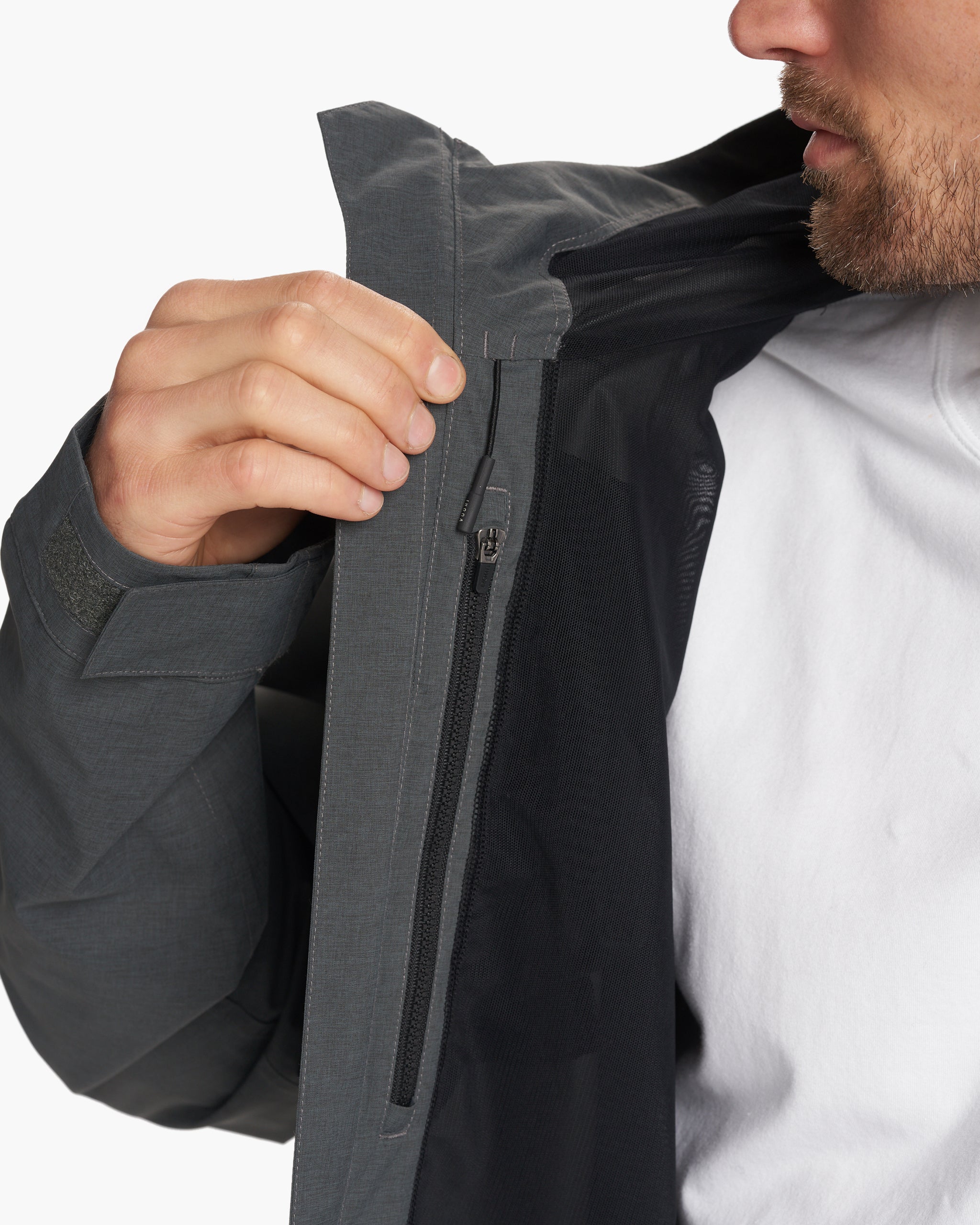 Oahu Rain Jacket | Shale - Image 2