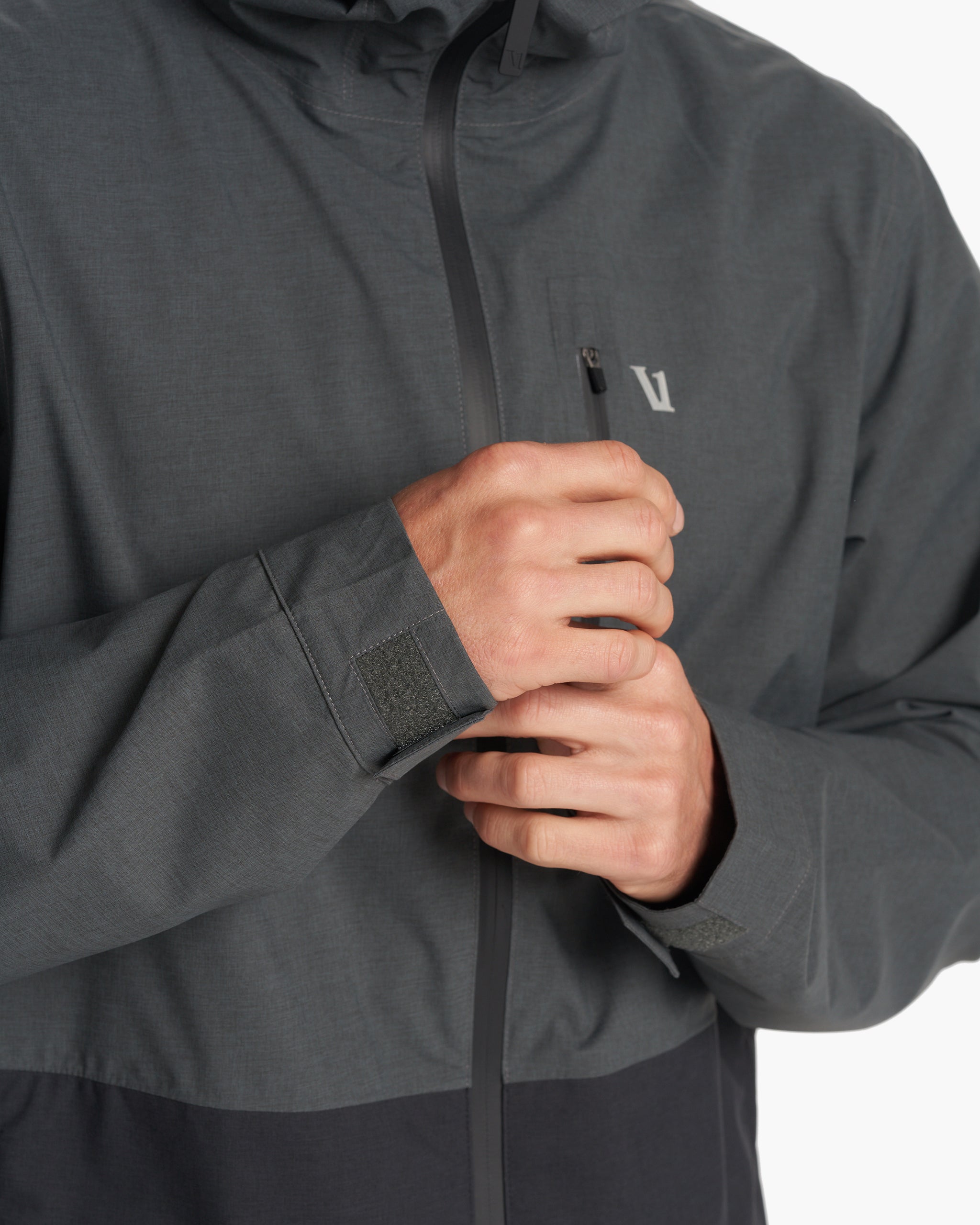 Oahu Rain Jacket | Shale - Image 5