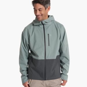 Oahu Rain Jacket | Stormy