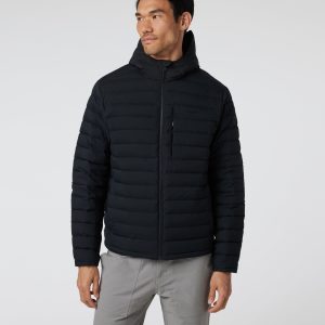 Steadfast Full Zip Hooded Jacket | Black