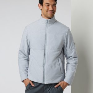 Ponto Insulated Jacket | Platinum Heather
