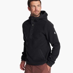 Morrow Hoodie | Black