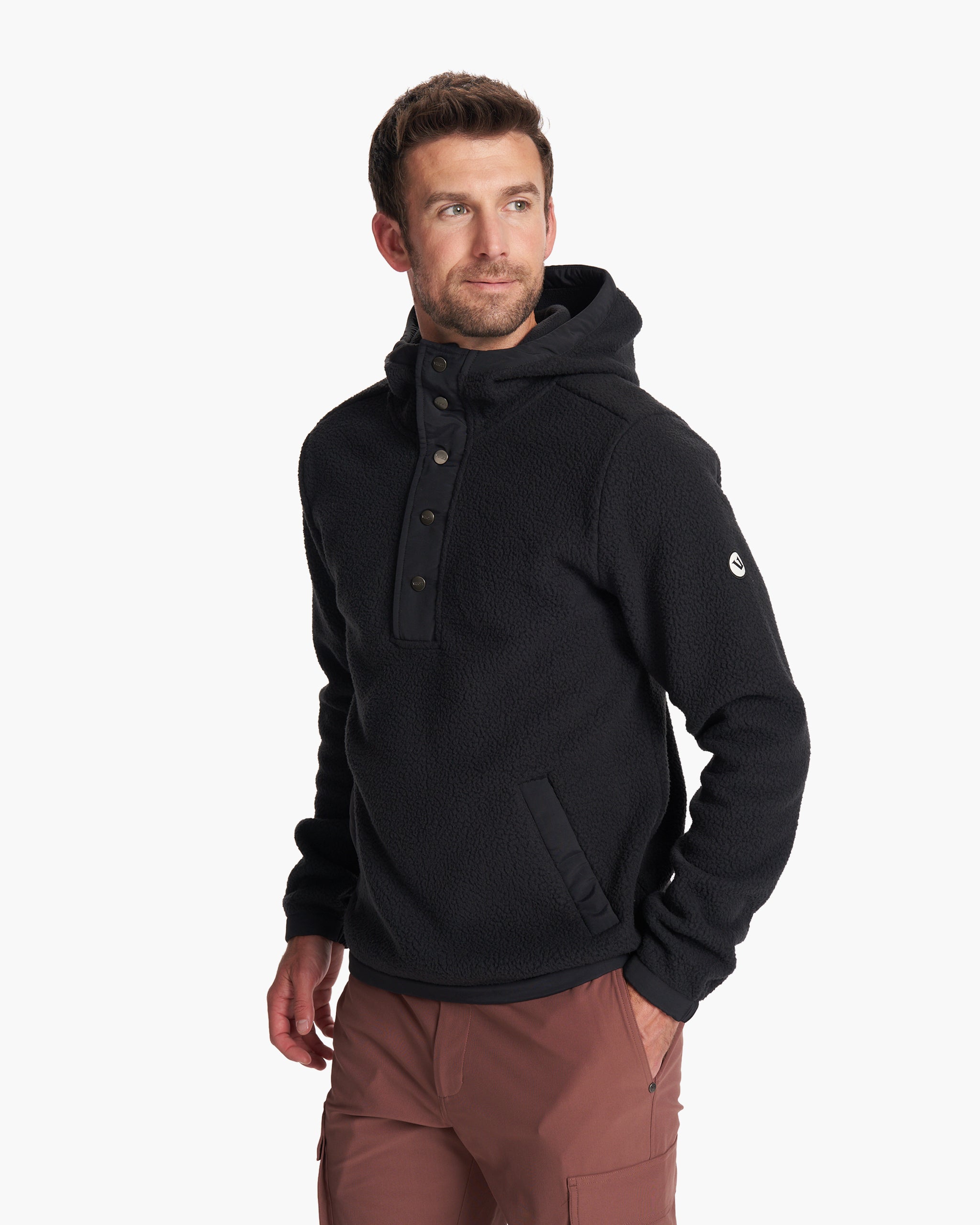 Morrow Hoodie | Black