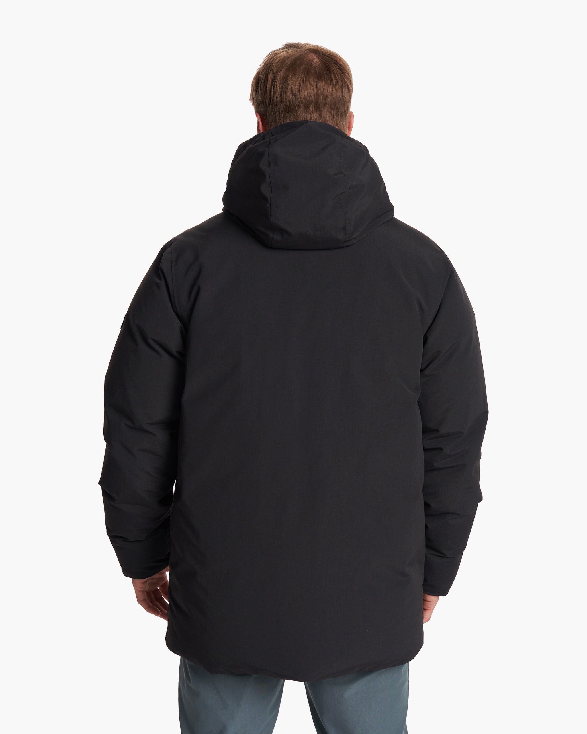 Northmost Insulated Parka | Black - Image 4