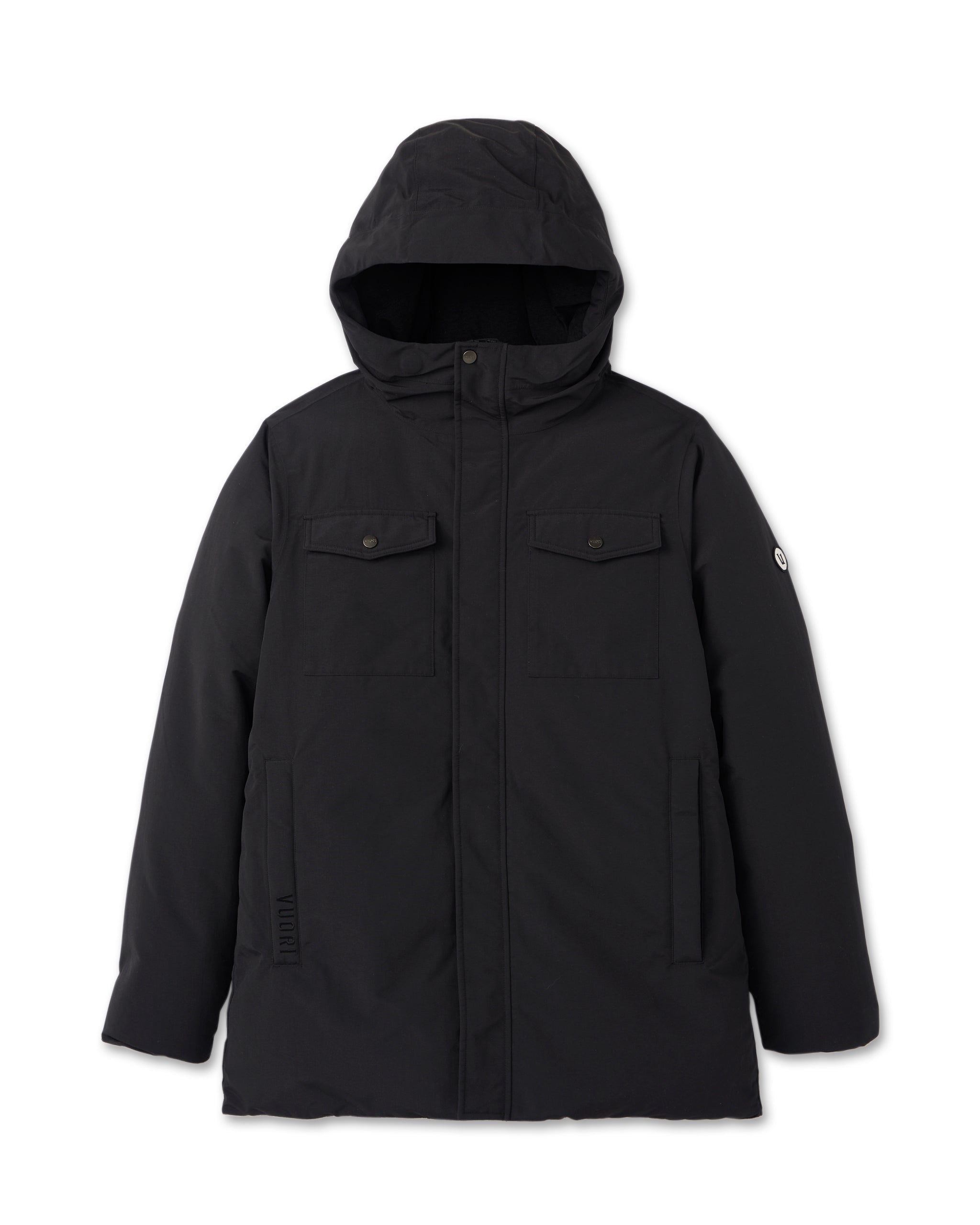 Northmost Insulated Parka | Black - Image 6