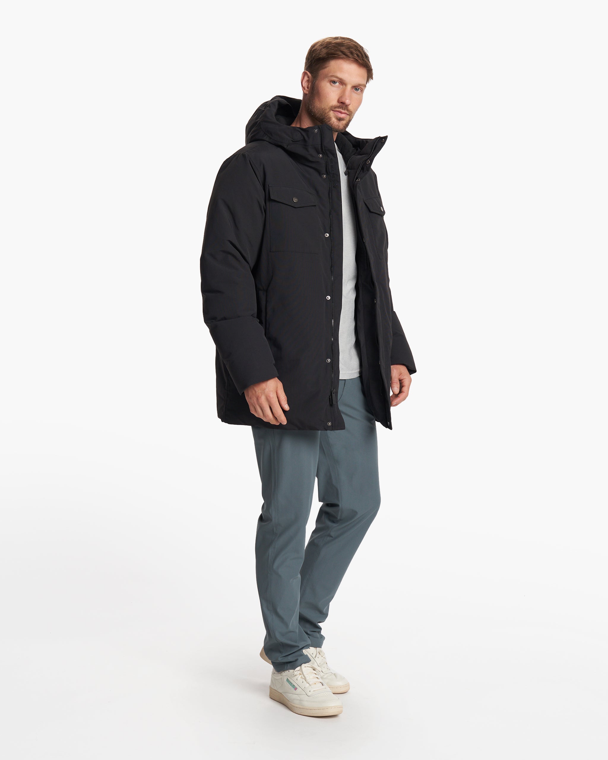Northmost Insulated Parka | Black - Image 2