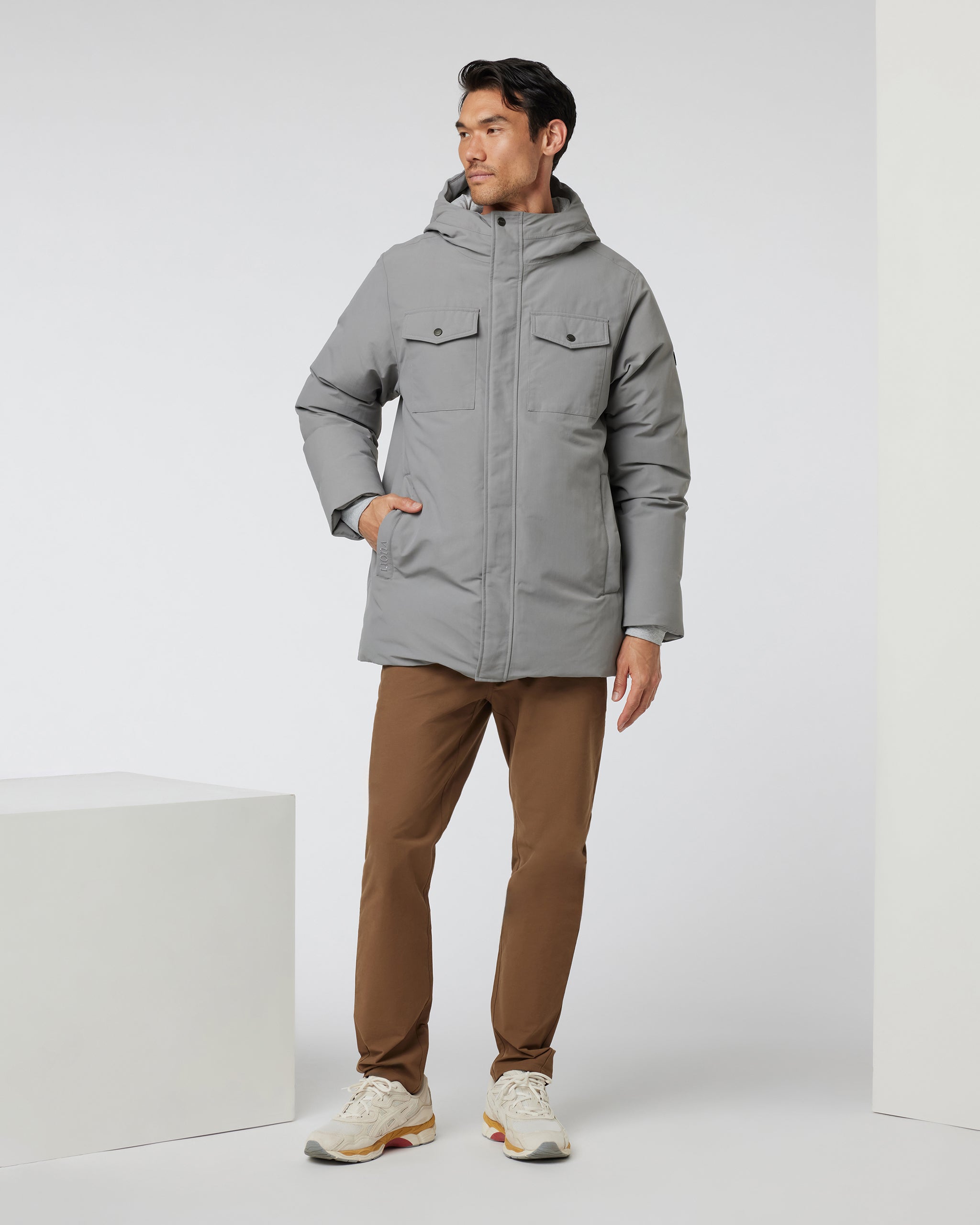 Northmost Insulated Parka | Shiitake - Image 5