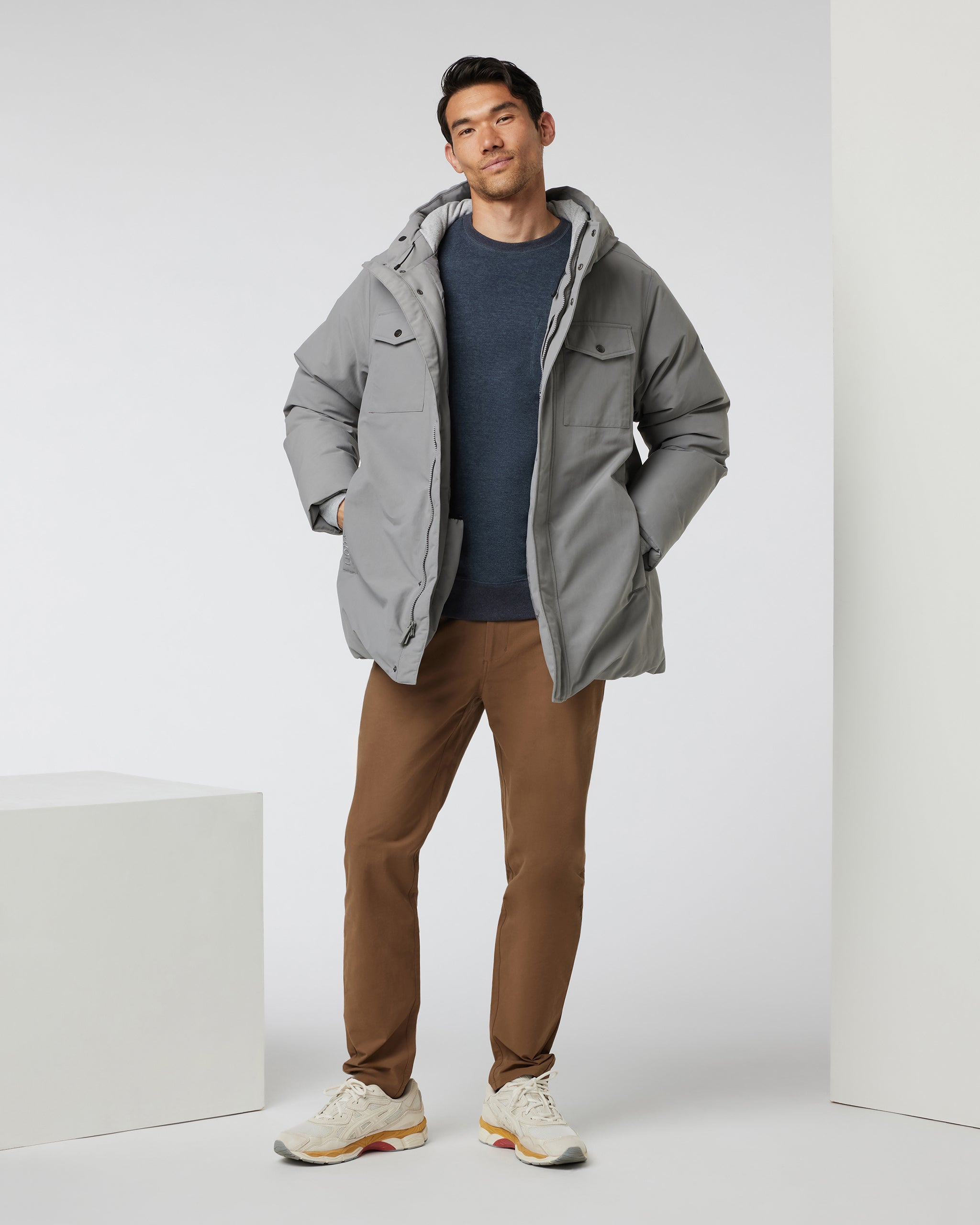 Northmost Insulated Parka | Shiitake - Image 4