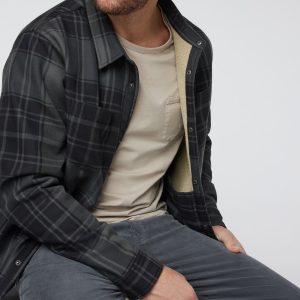 Coastside Shirt Jacket | Black