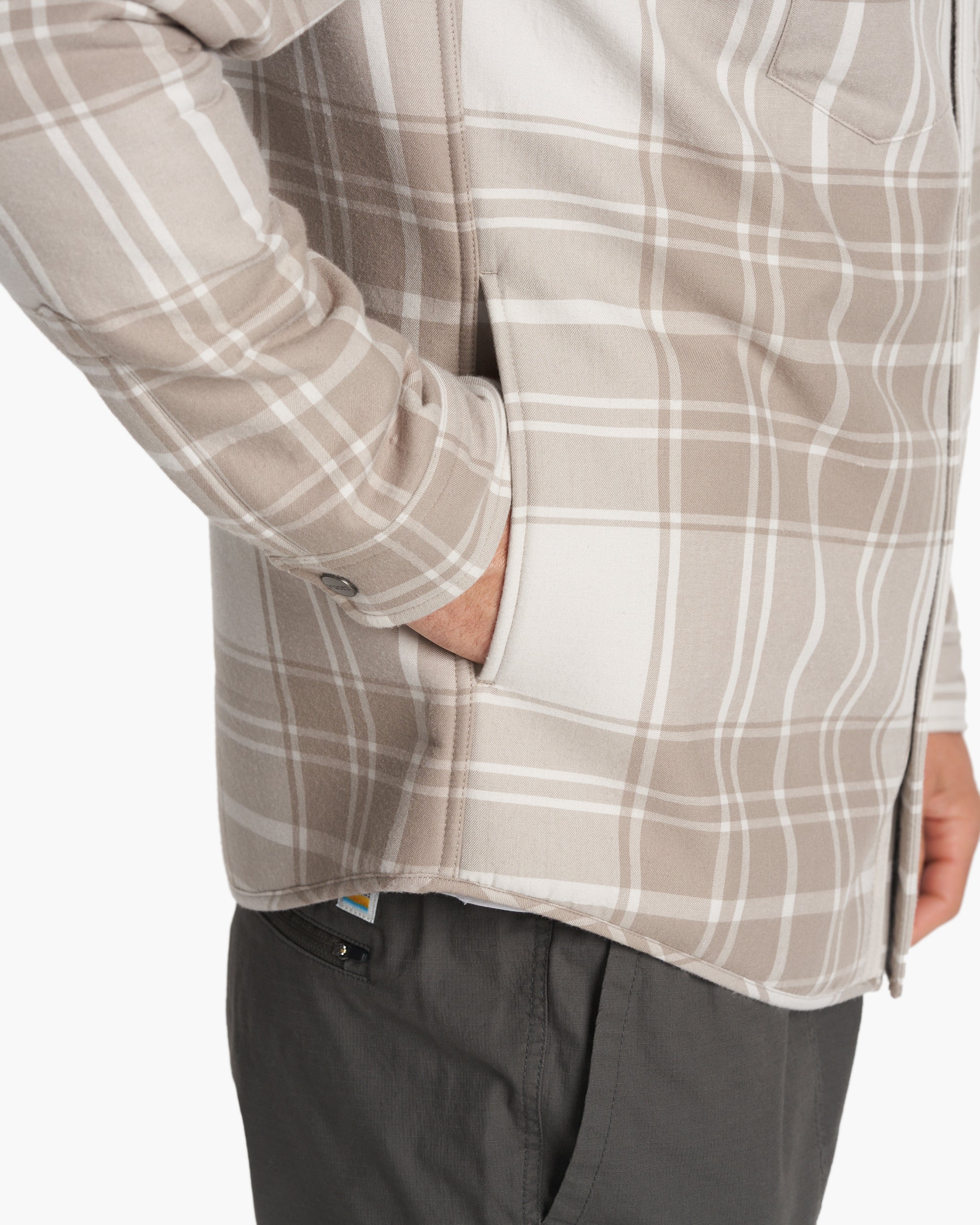 Coastside Shirt Jacket | Teak - Image 5