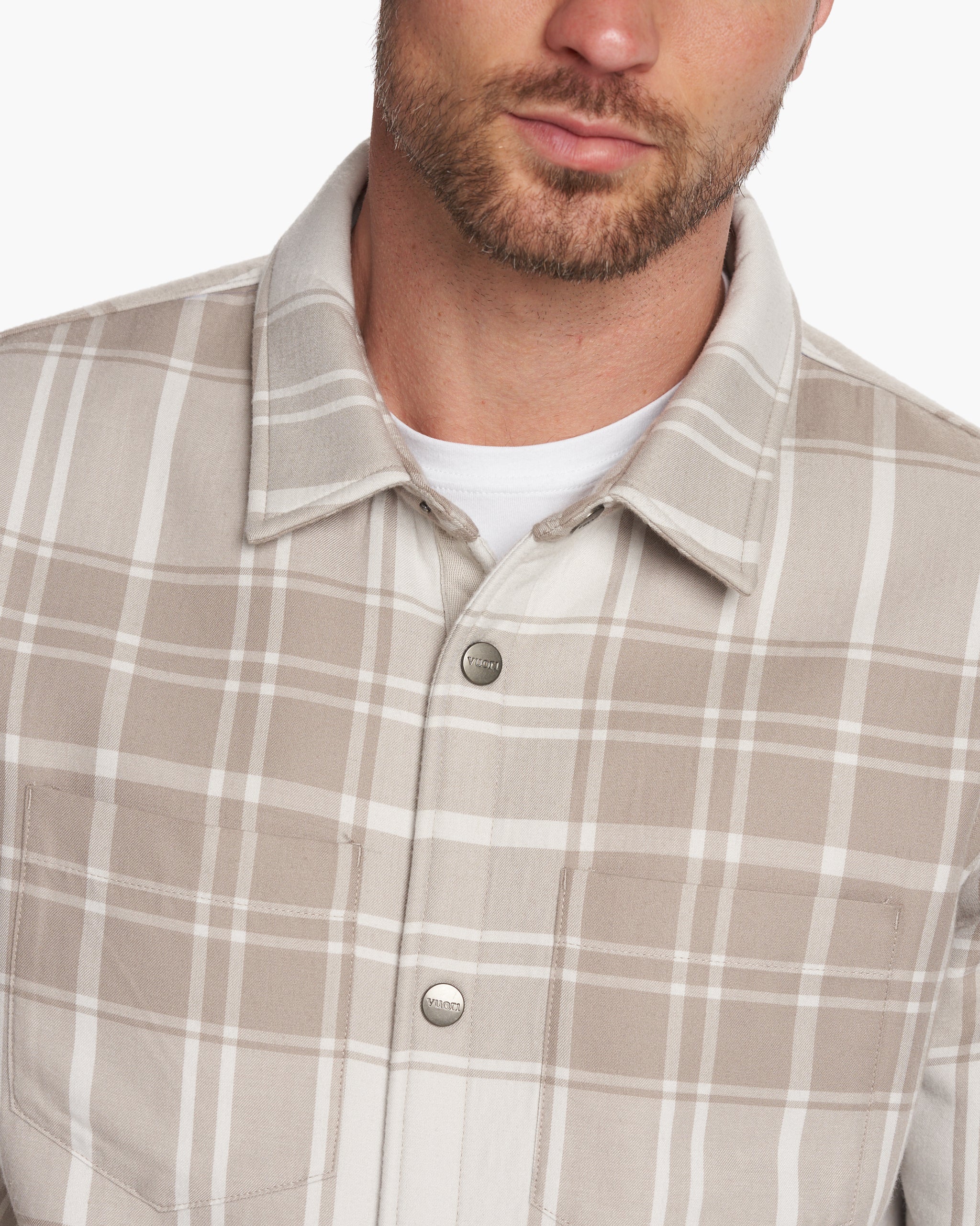 Coastside Shirt Jacket | Teak - Image 3