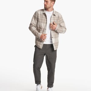 Coastside Shirt Jacket | Teak