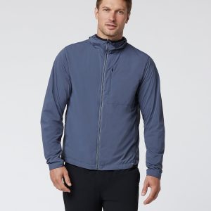 Ronan Packable Jacket | Azure
