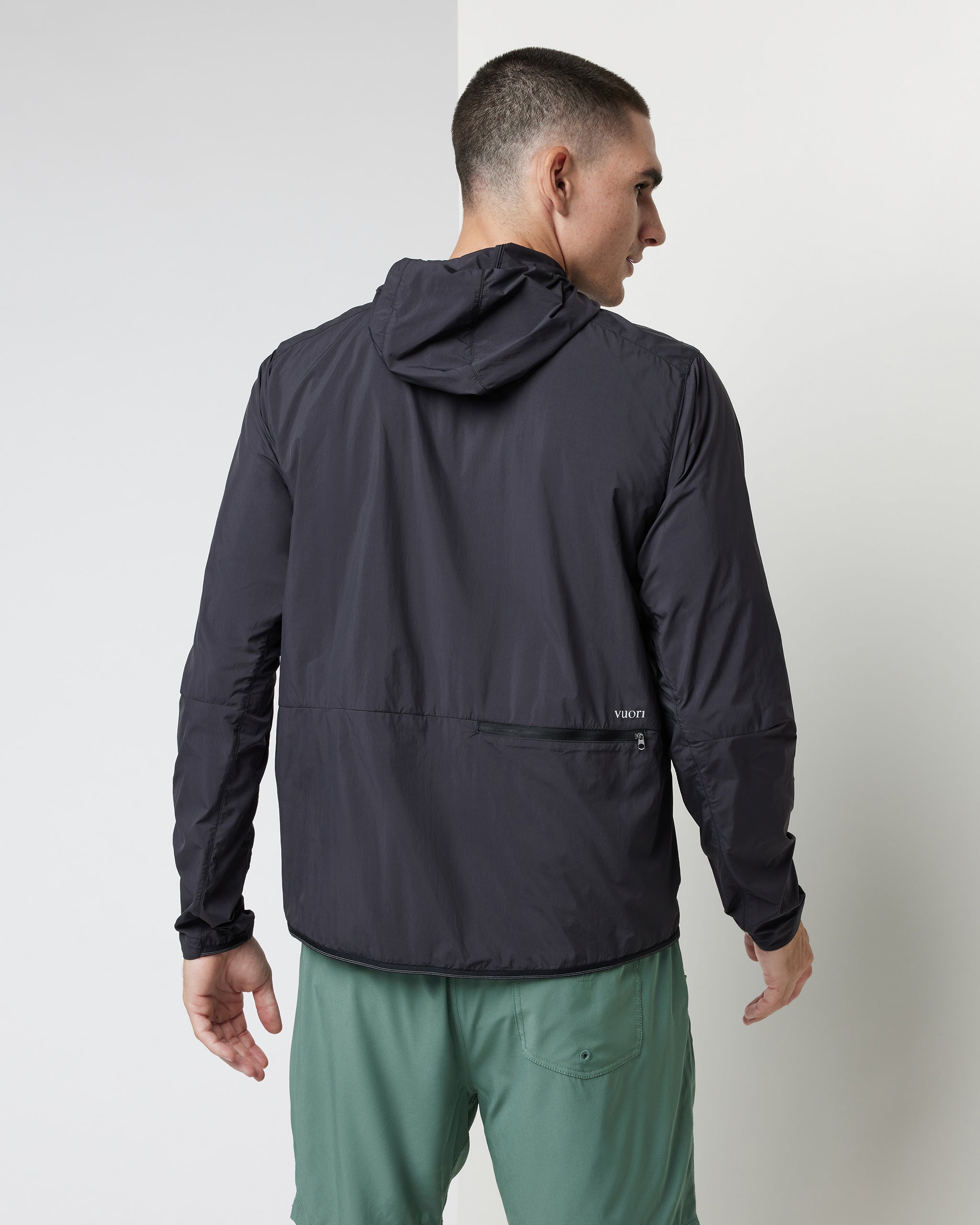 Ronan Packable Jacket | Black - Image 3