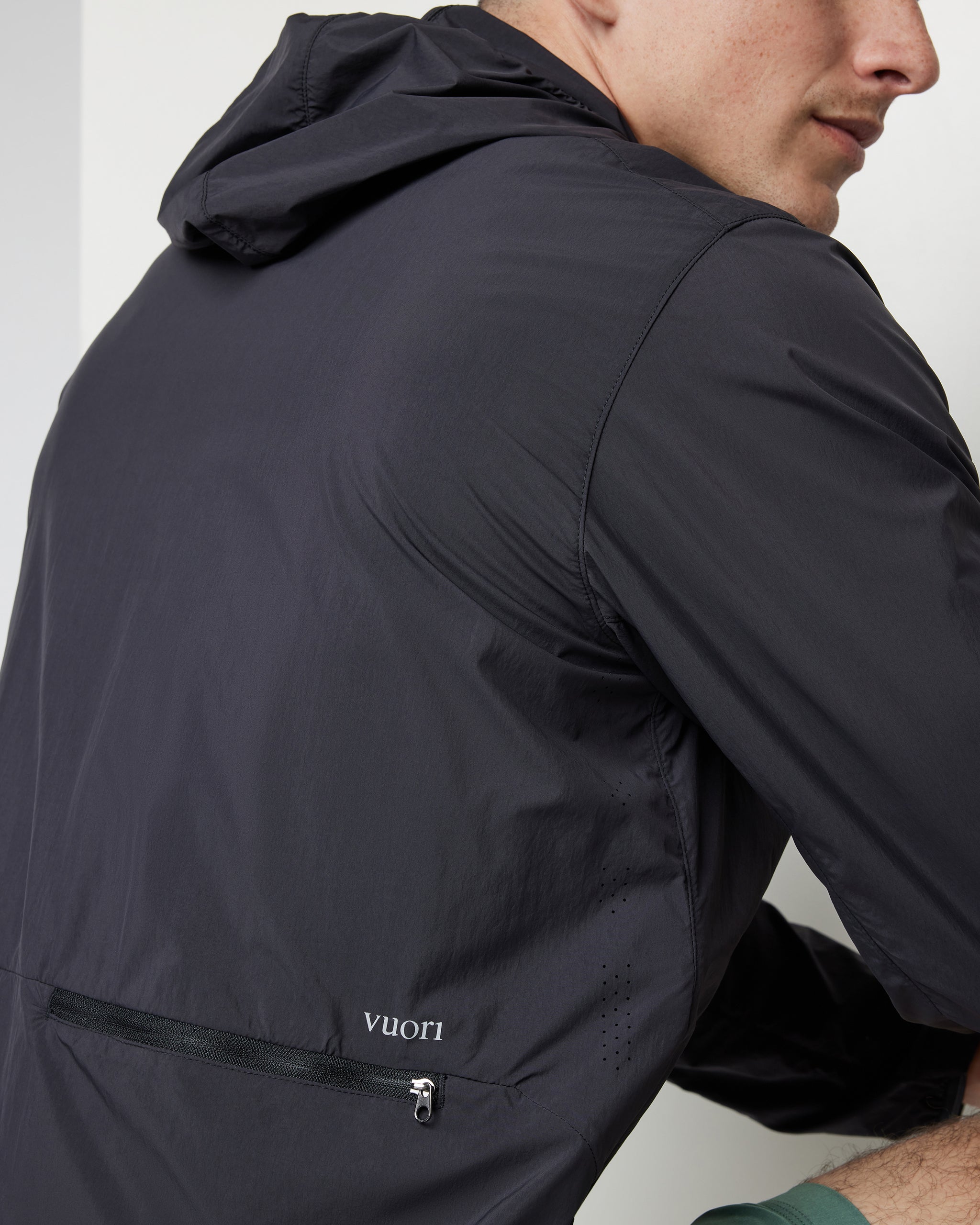 Ronan Packable Jacket | Black - Image 2