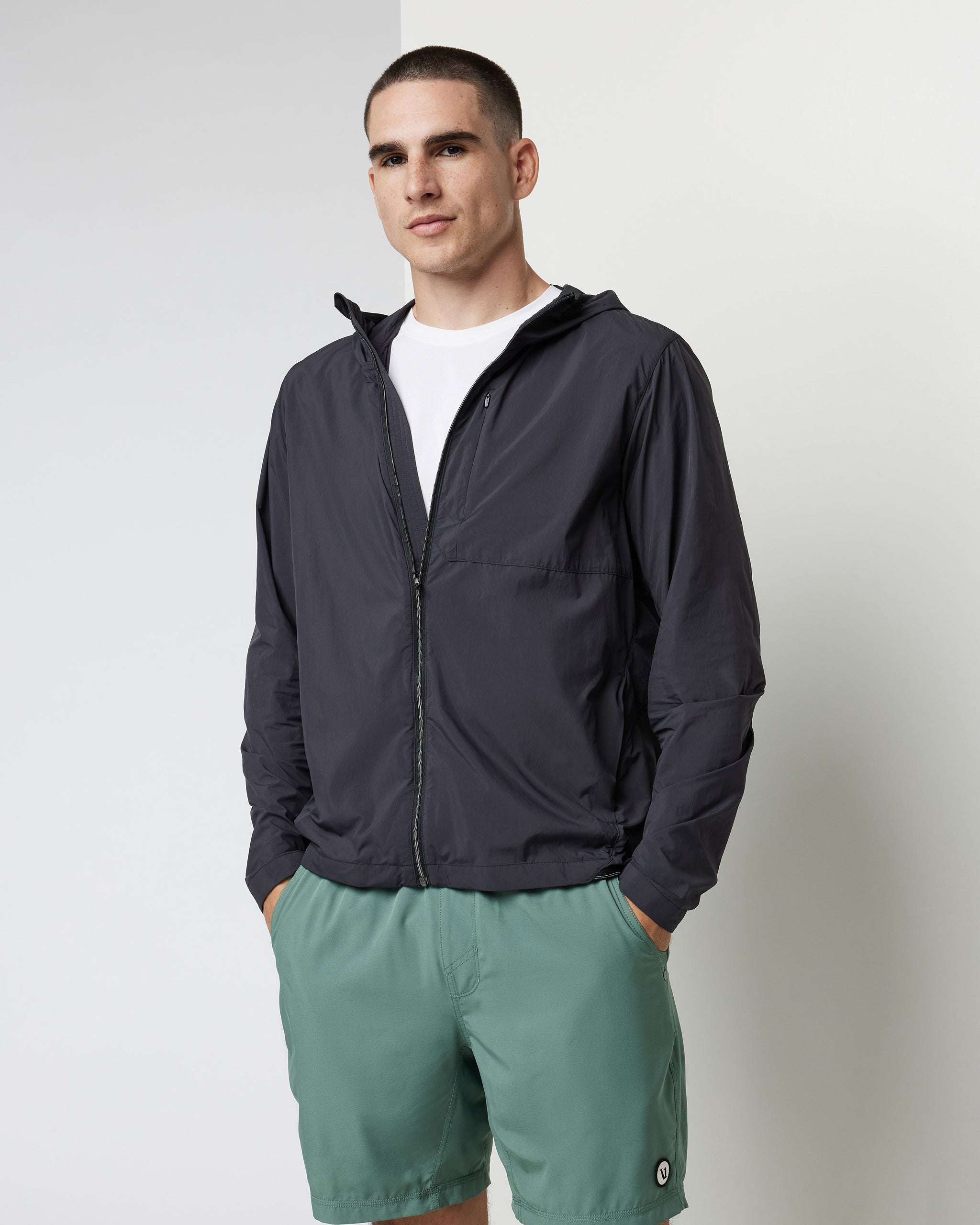 Ronan Packable Jacket | Black - Image 5
