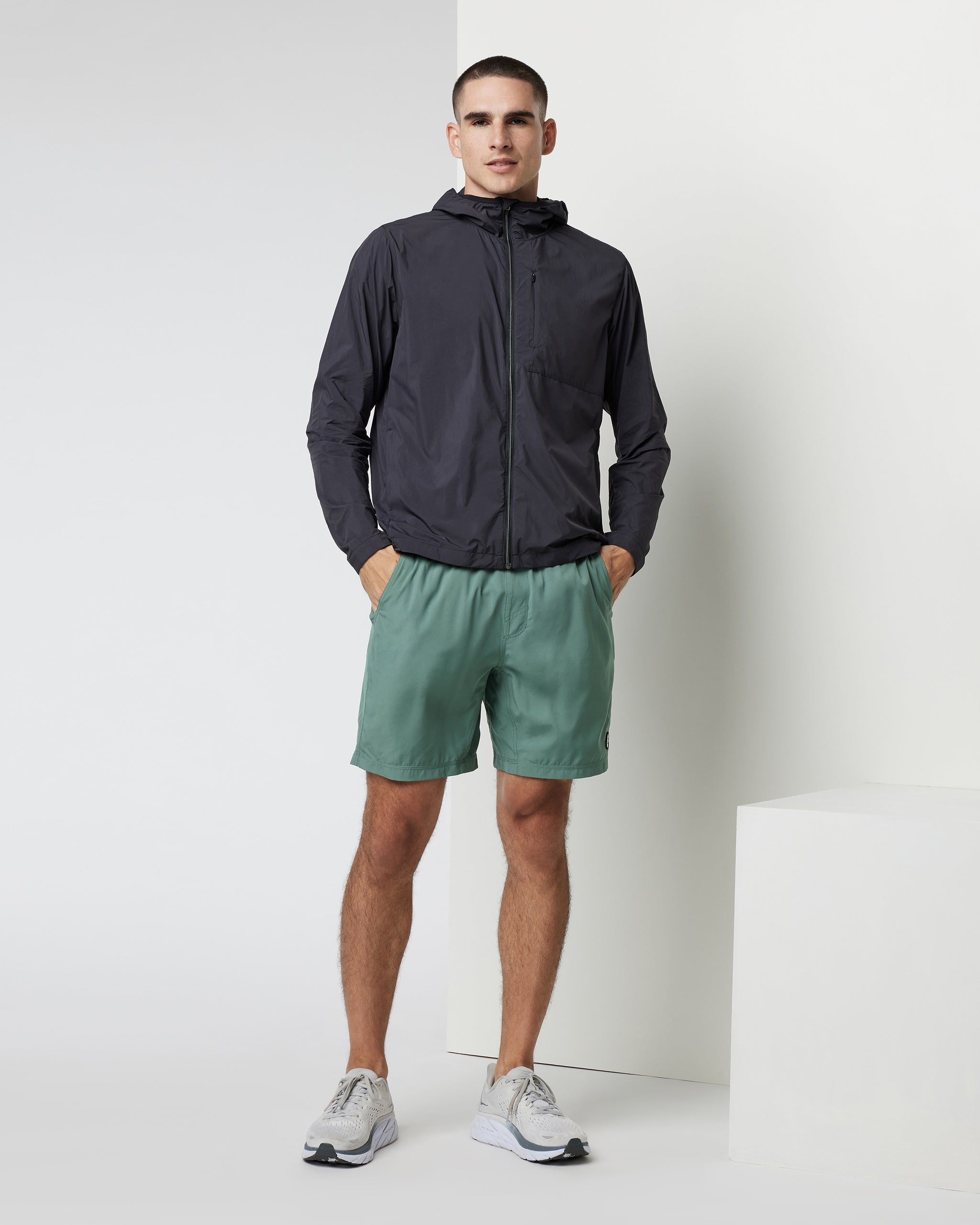 Ronan Packable Jacket | Black - Image 4